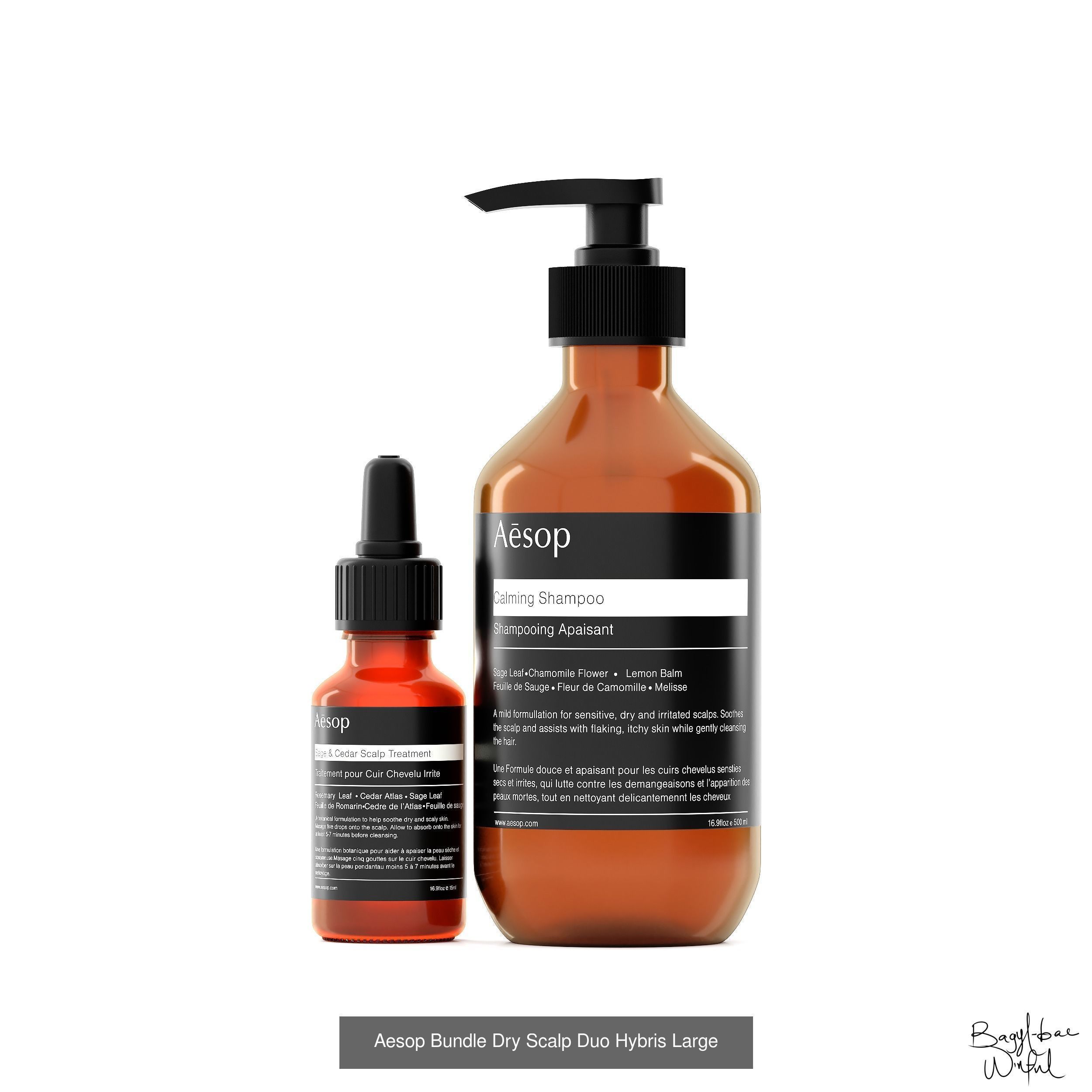Aesop - The Complete Cosmetic Package 110 Models 3D Model Collection_1