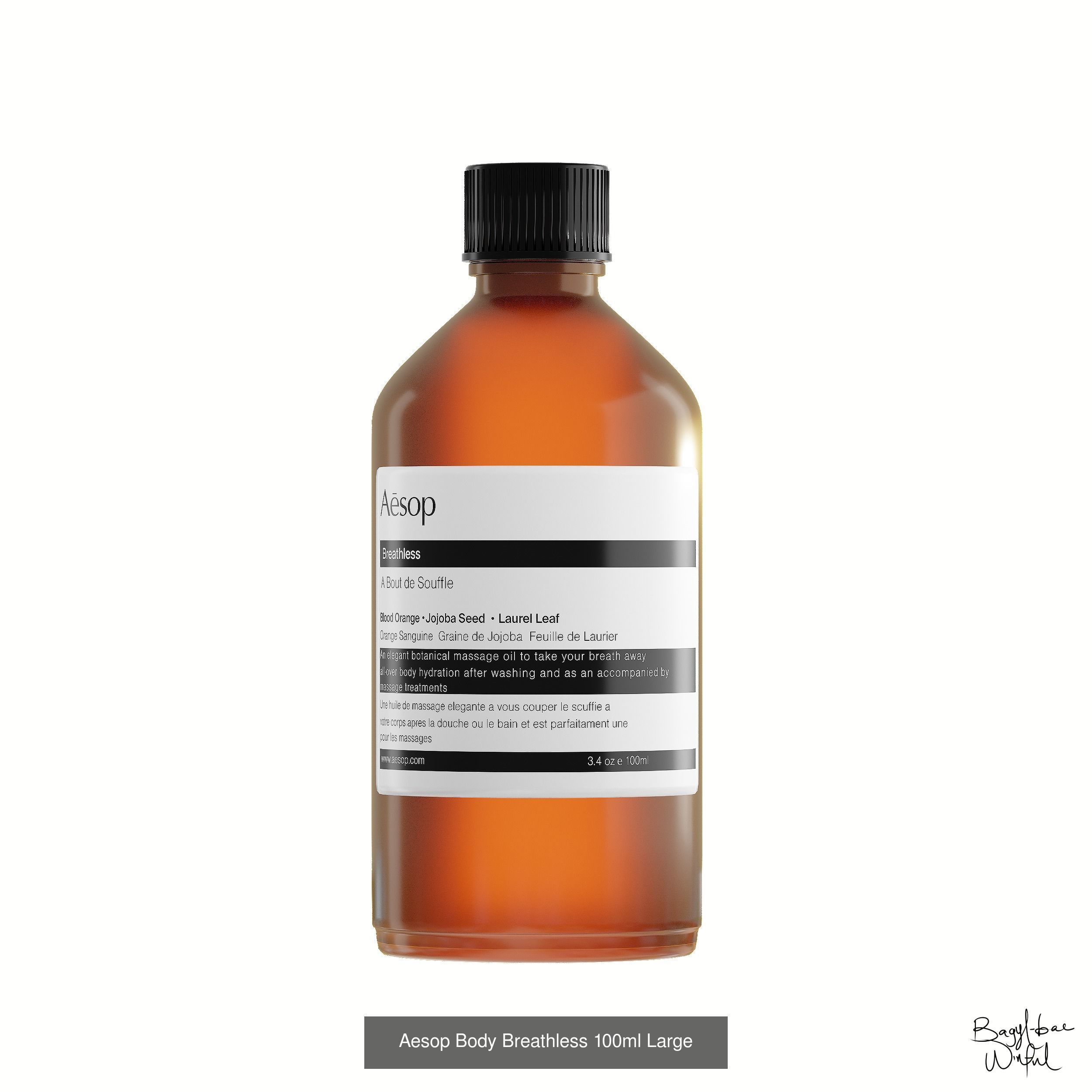 Aesop - The Complete Cosmetic Package 110 Models 3D Model Collection_18