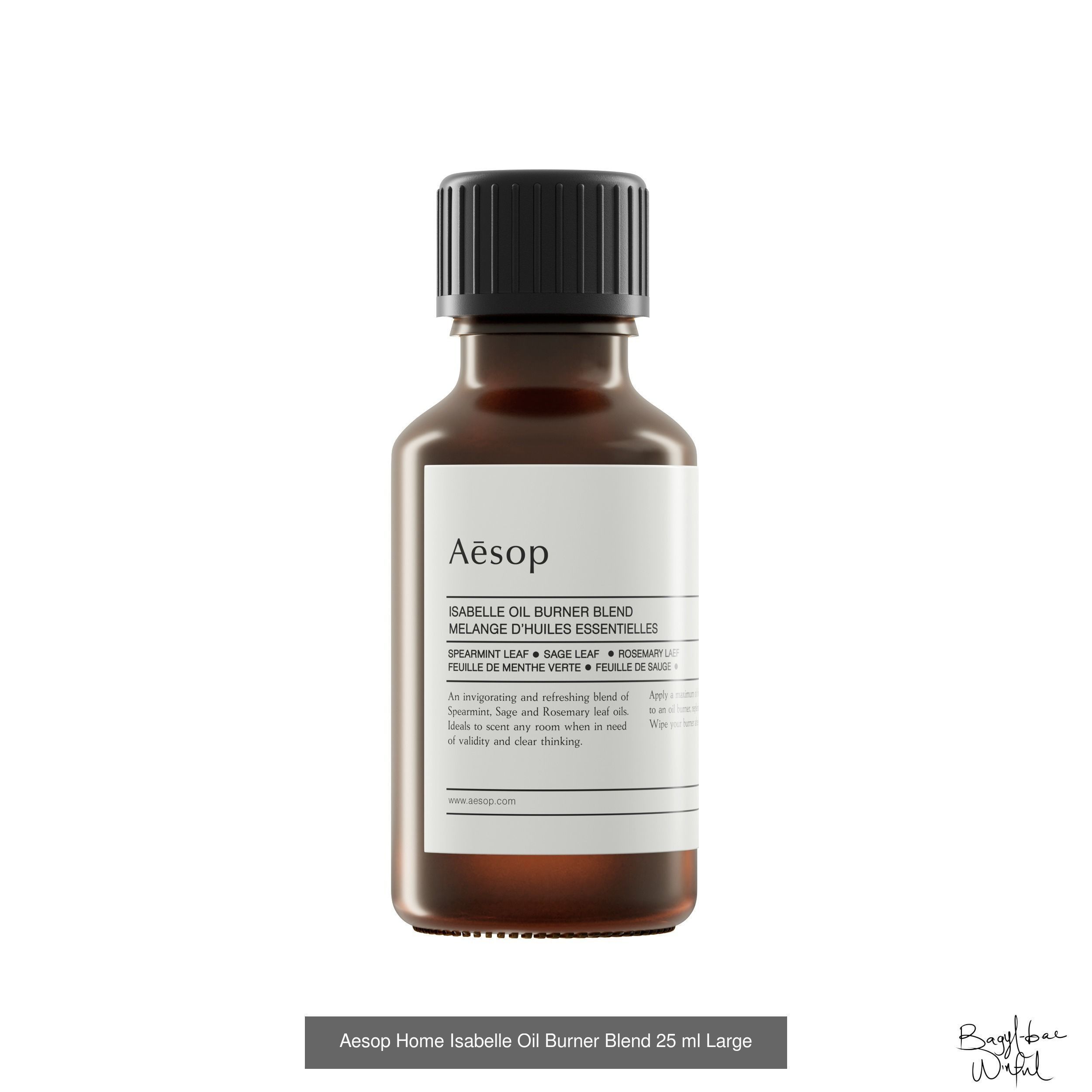 Aesop - The Complete Cosmetic Package 110 Models 3D Model Collection_44