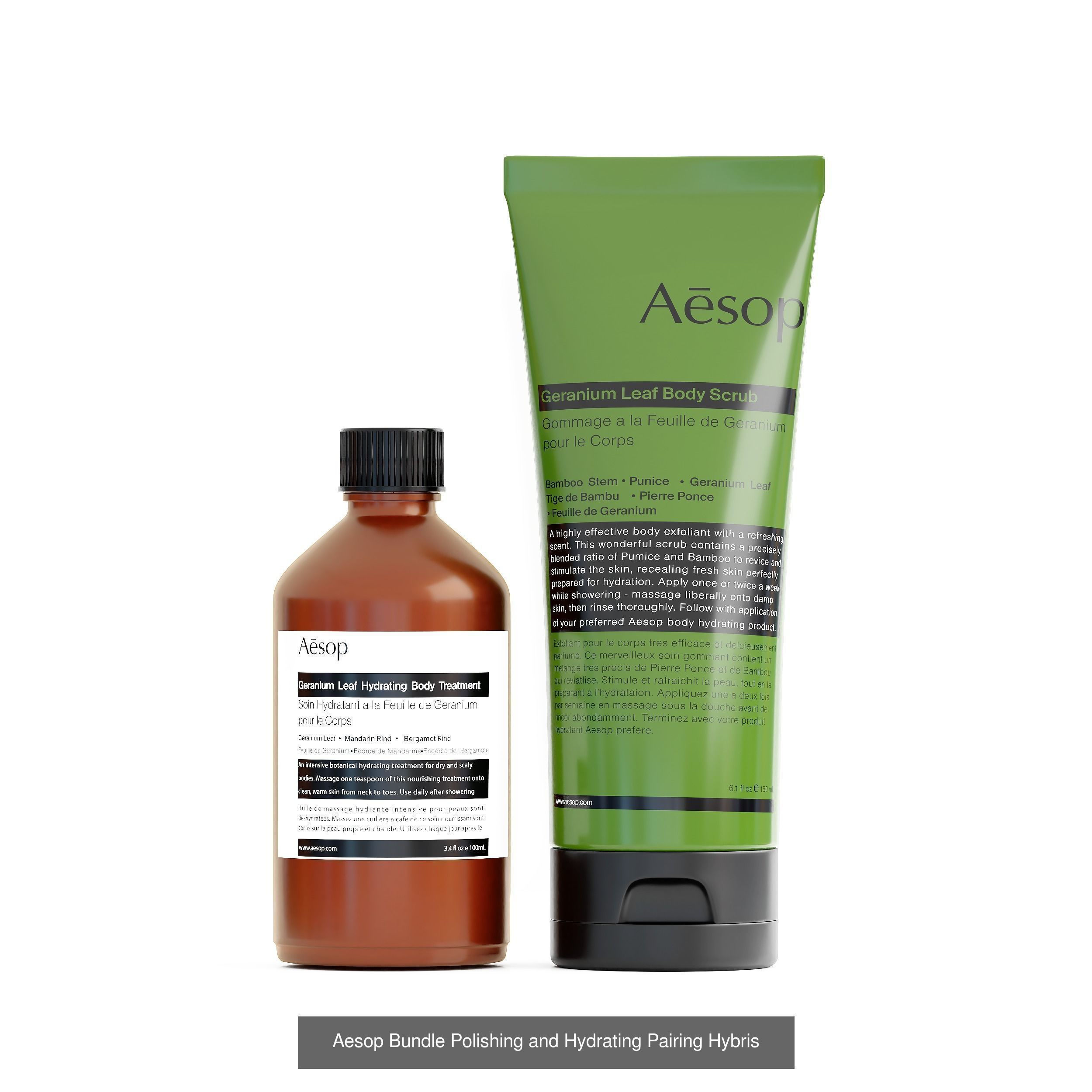 Aesop - The Complete Cosmetic Package 110 Models 3D Model Collection_36