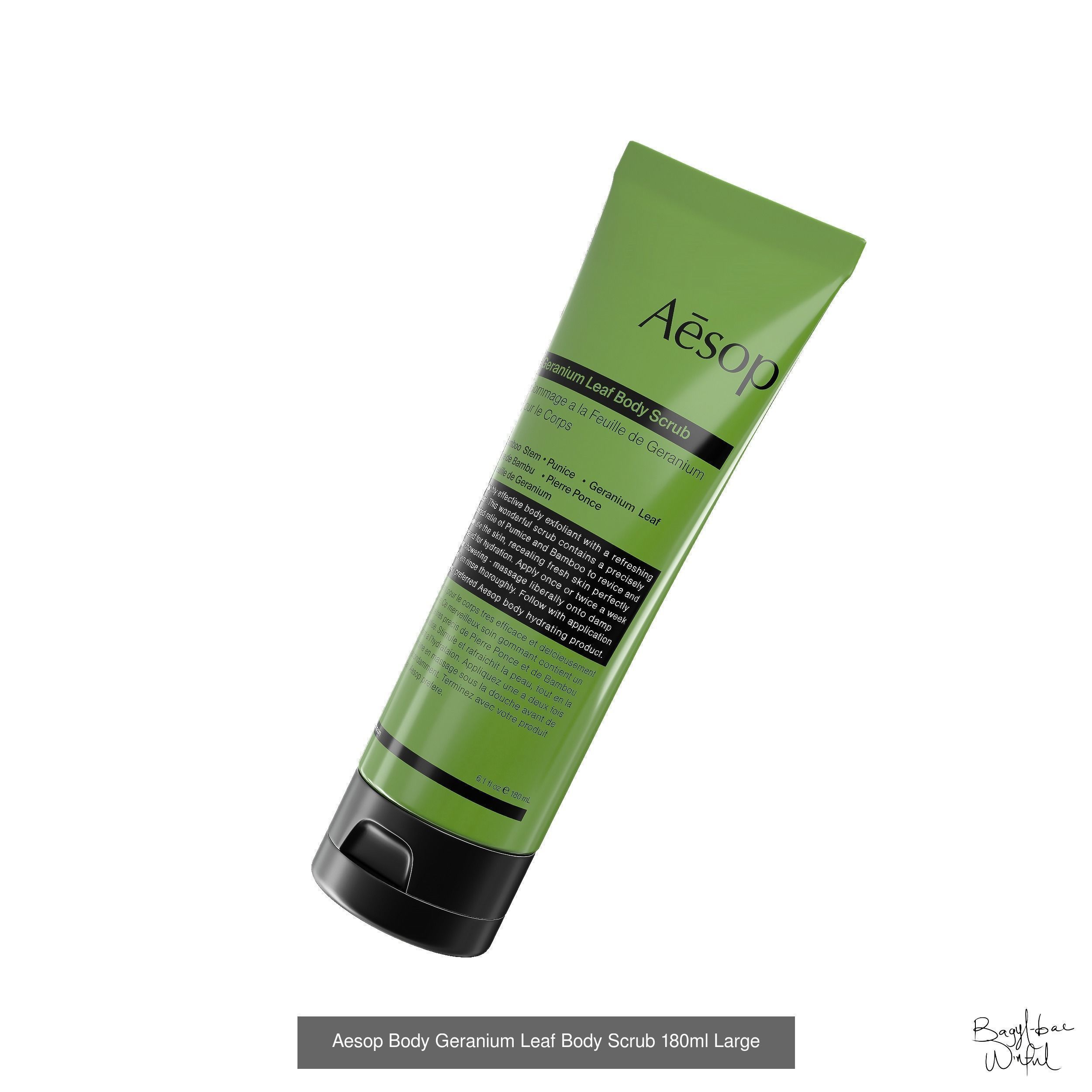 Aesop - The Complete Cosmetic Package 110 Models 3D Model Collection_13