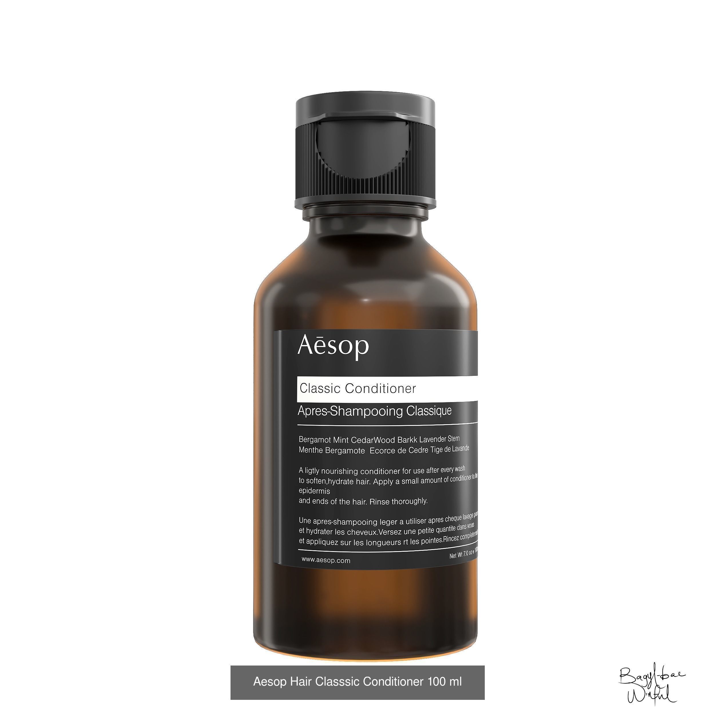 Aesop - The Complete Cosmetic Package 110 Models 3D Model Collection_24