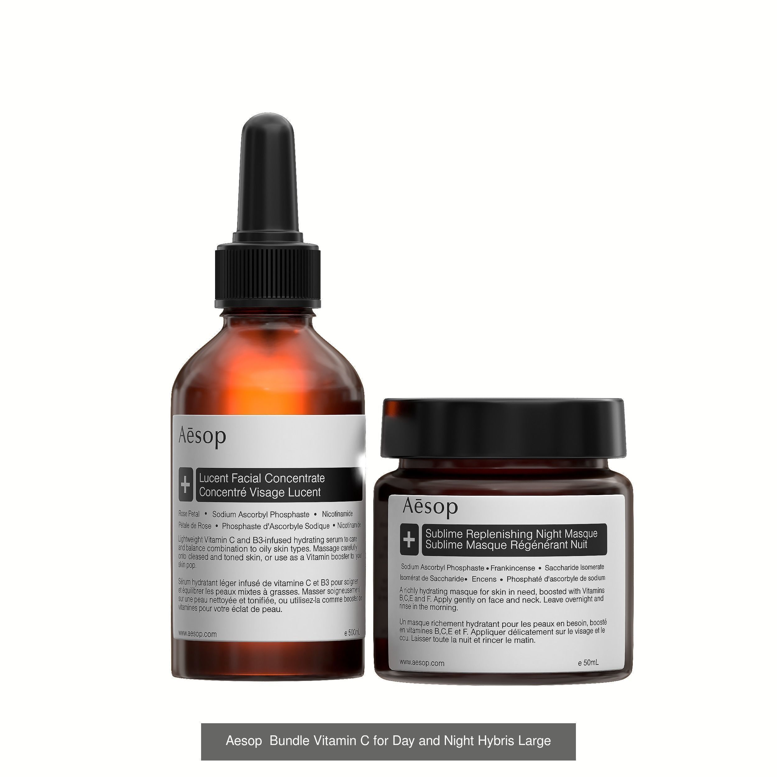 Aesop - The Complete Cosmetic Package 110 Models 3D Model Collection_21