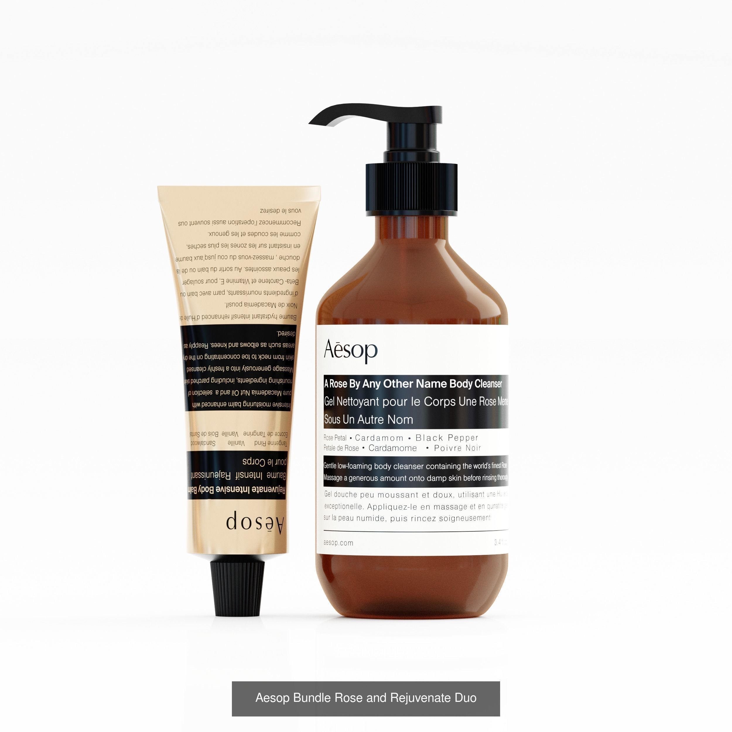 Aesop - The Complete Cosmetic Package 110 Models 3D Model Collection_35