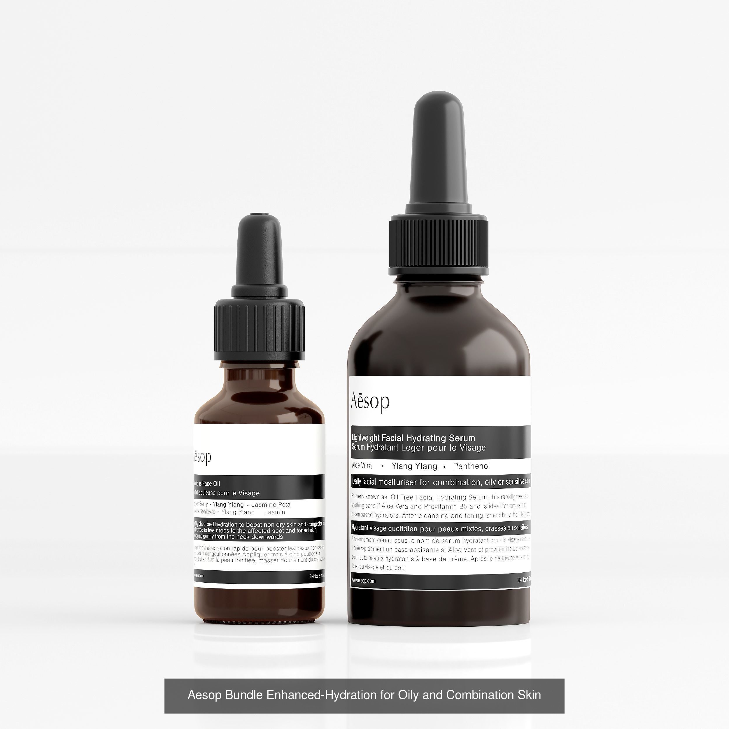 Aesop - The Complete Cosmetic Package 110 Models 3D Model Collection_41