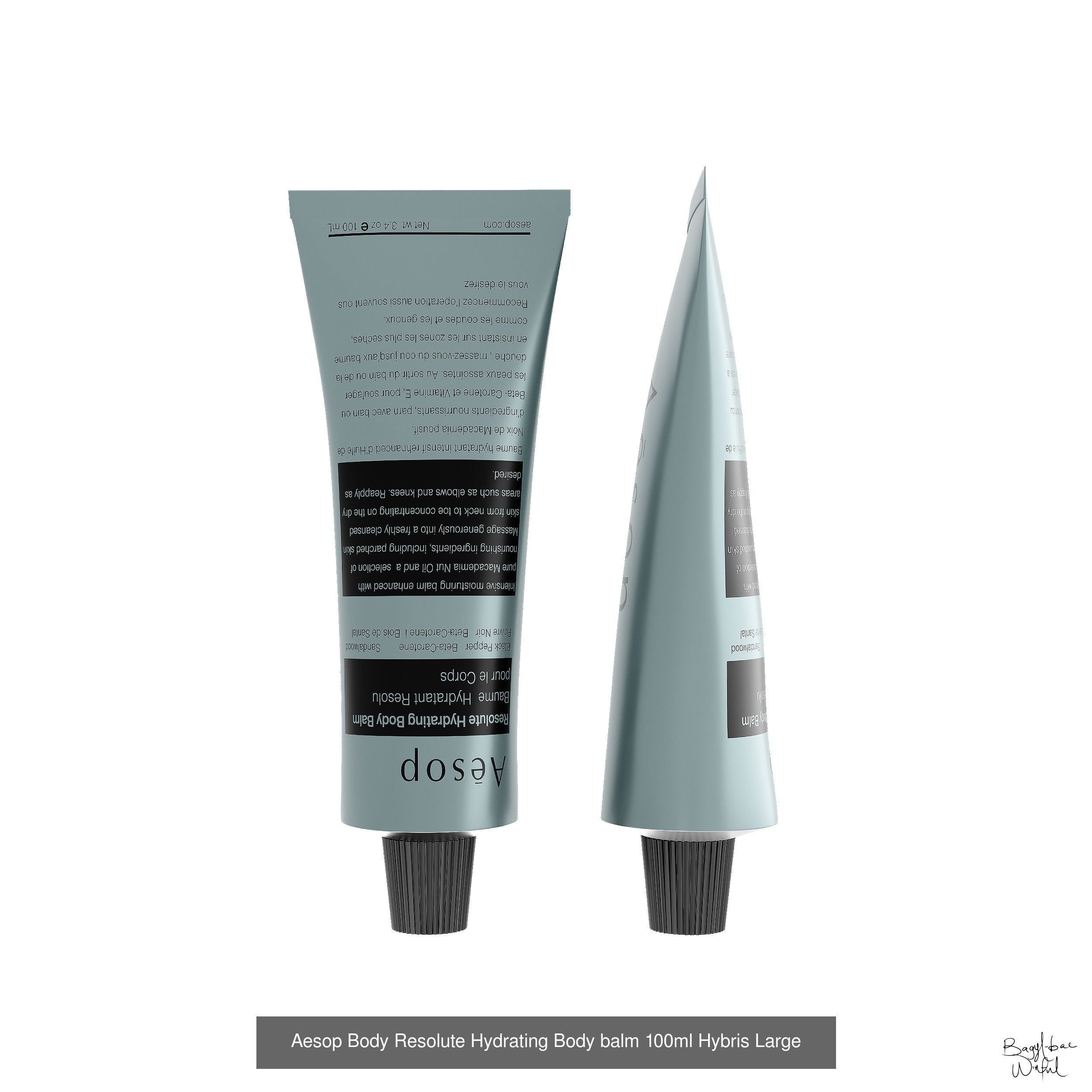 Aesop - The Complete Cosmetic Package 110 Models 3D Model Collection_7