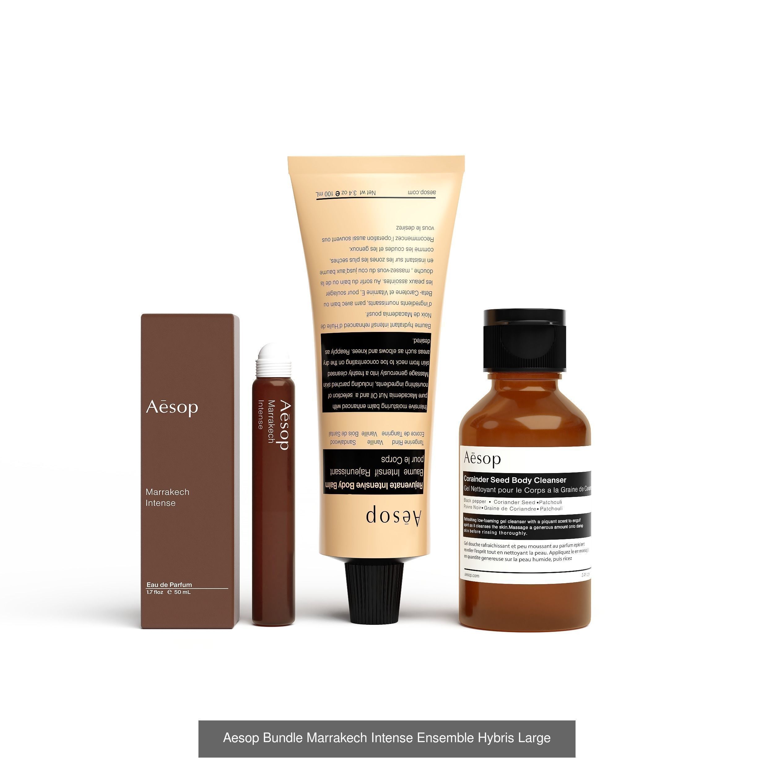 Aesop - The Complete Cosmetic Package 110 Models 3D Model Collection_37