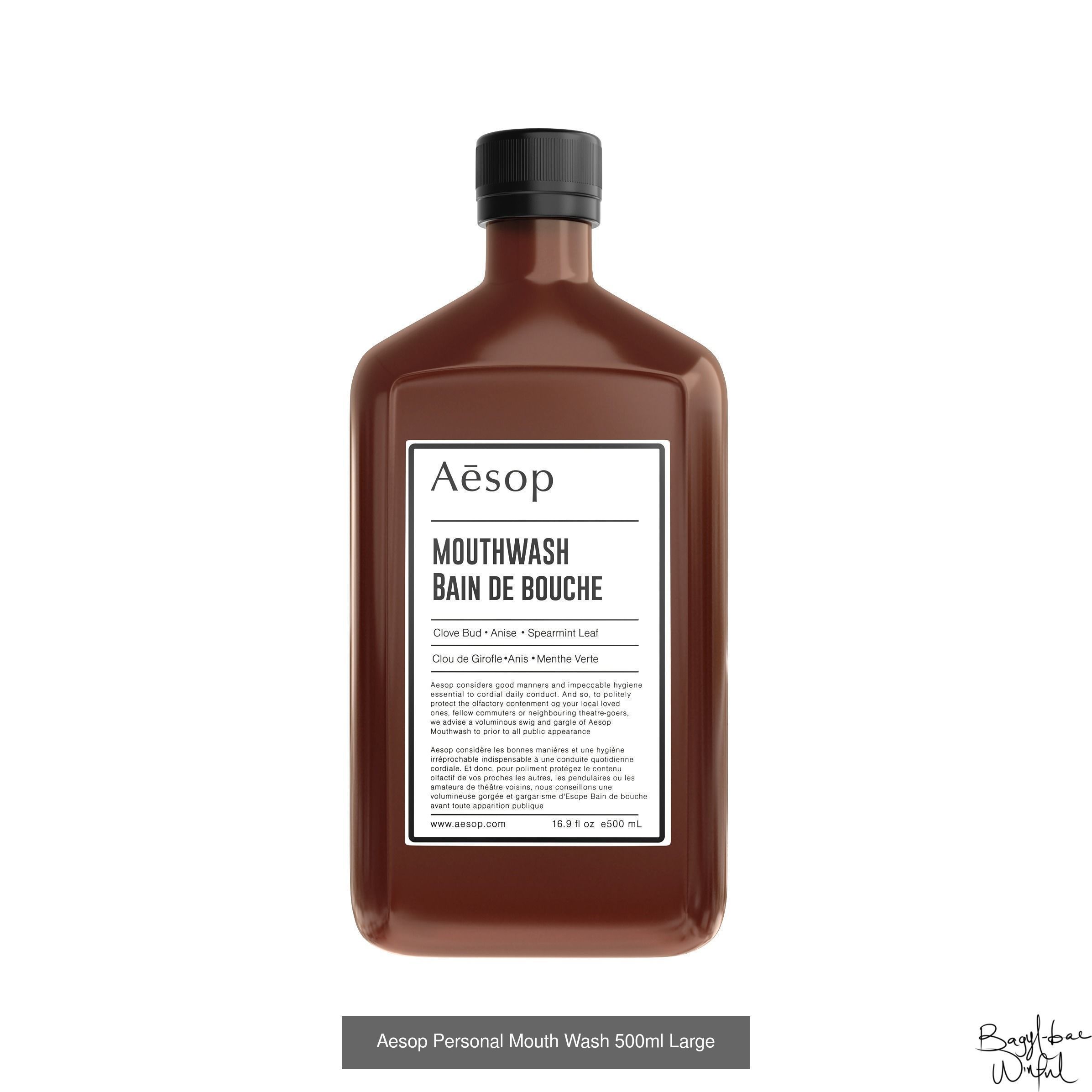 Aesop - The Complete Cosmetic Package 110 Models 3D Model Collection_67