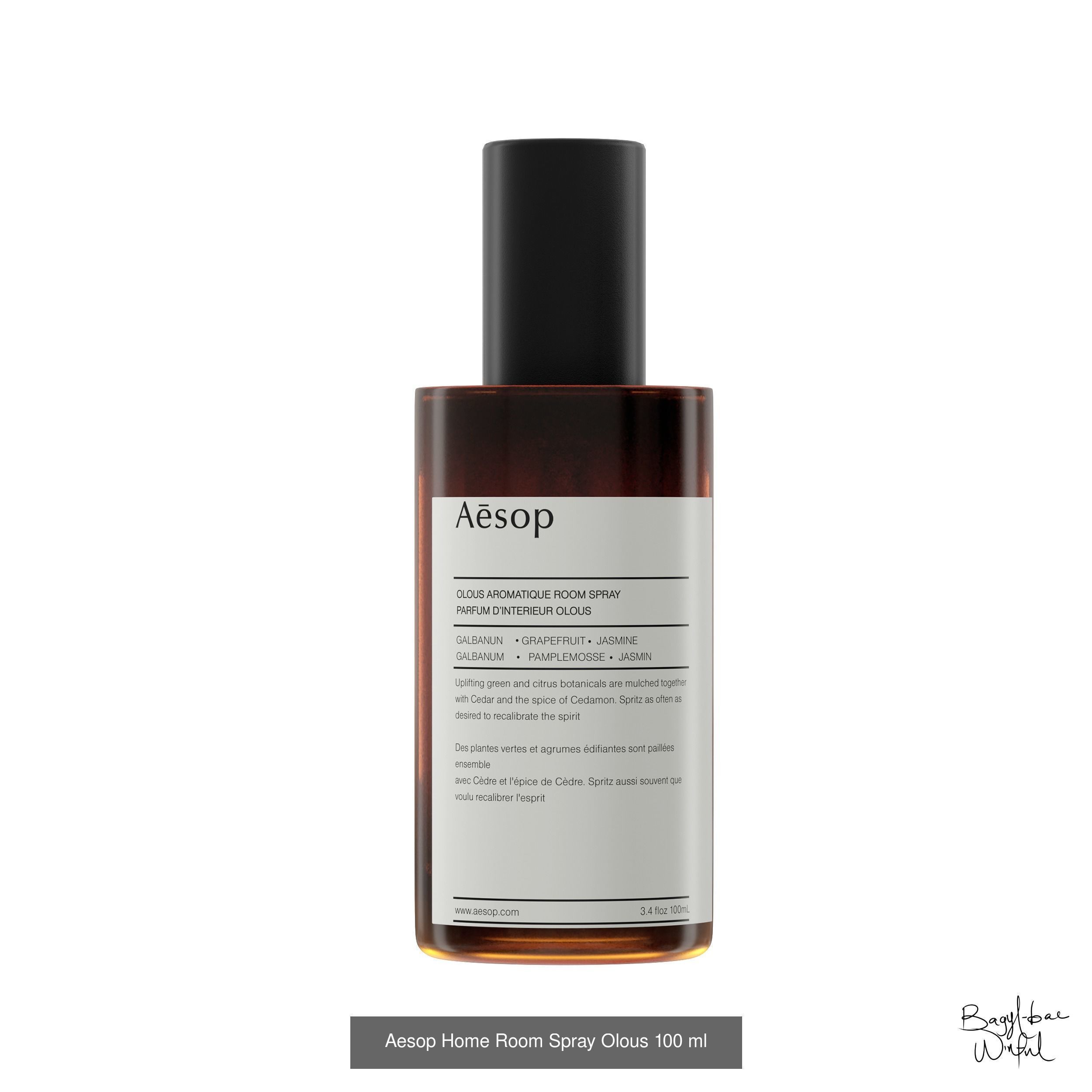Aesop - The Complete Cosmetic Package 110 Models 3D Model Collection_82