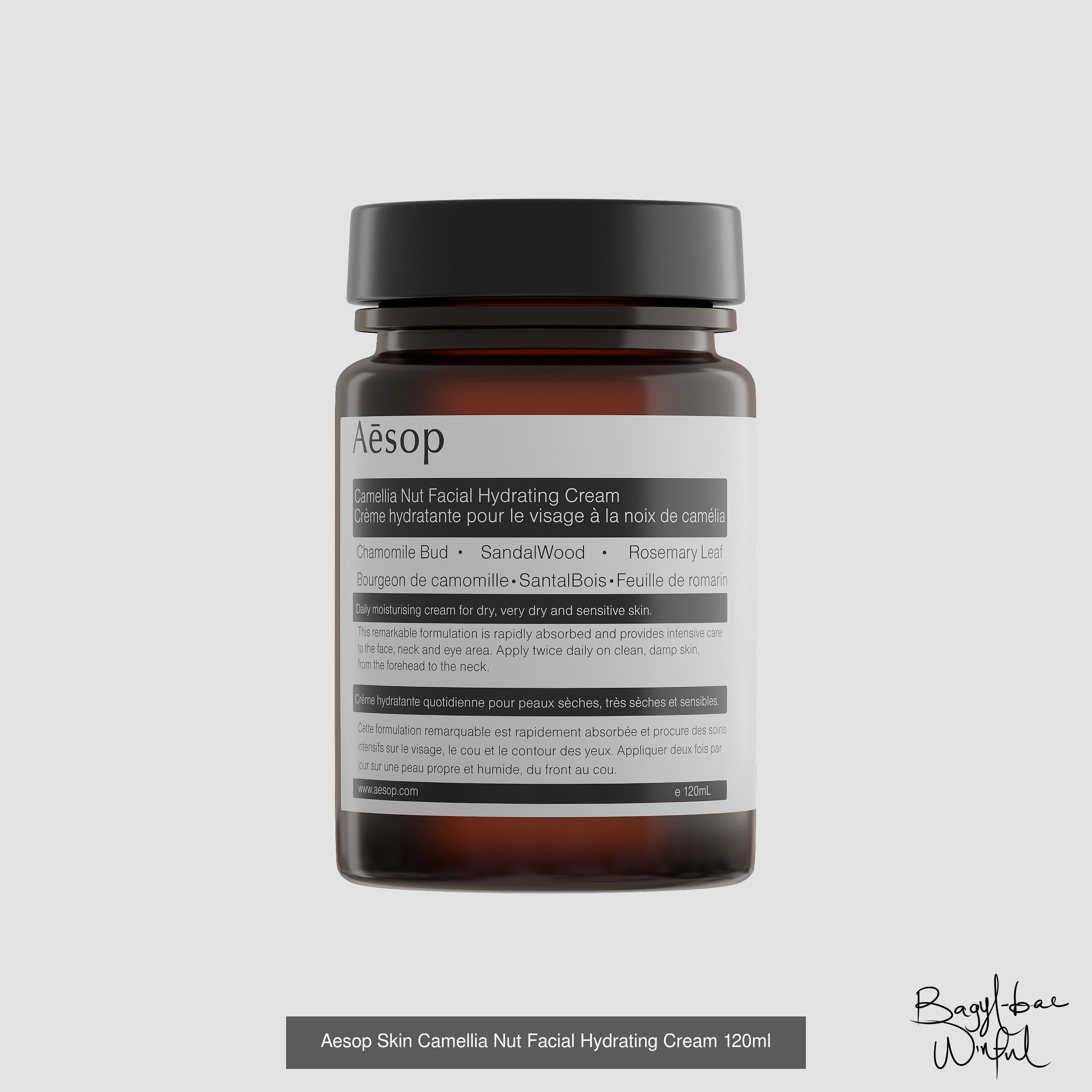 Aesop - The Complete Cosmetic Package 110 Models 3D Model Collection_104