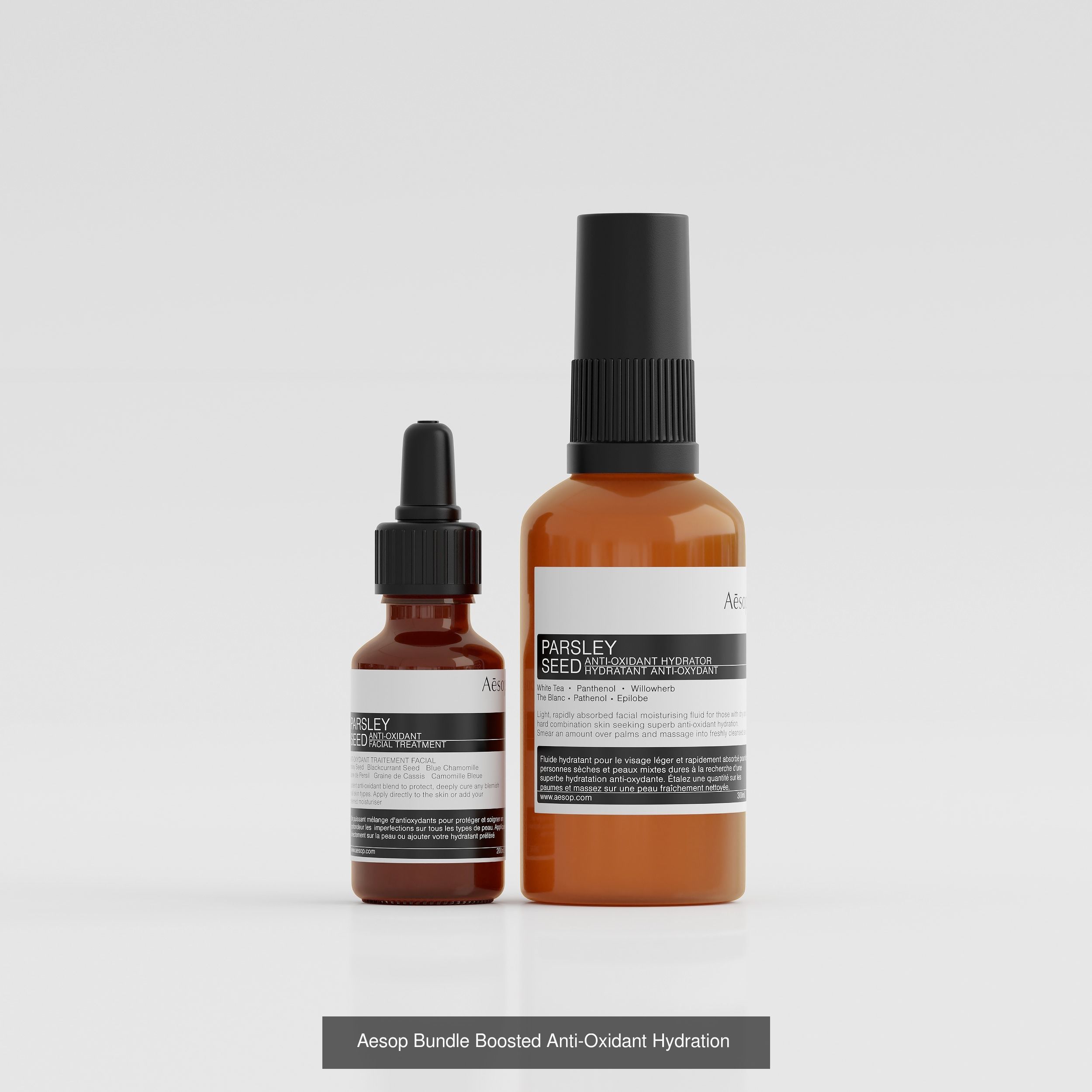 Aesop - The Complete Cosmetic Package 110 Models 3D Model Collection_2