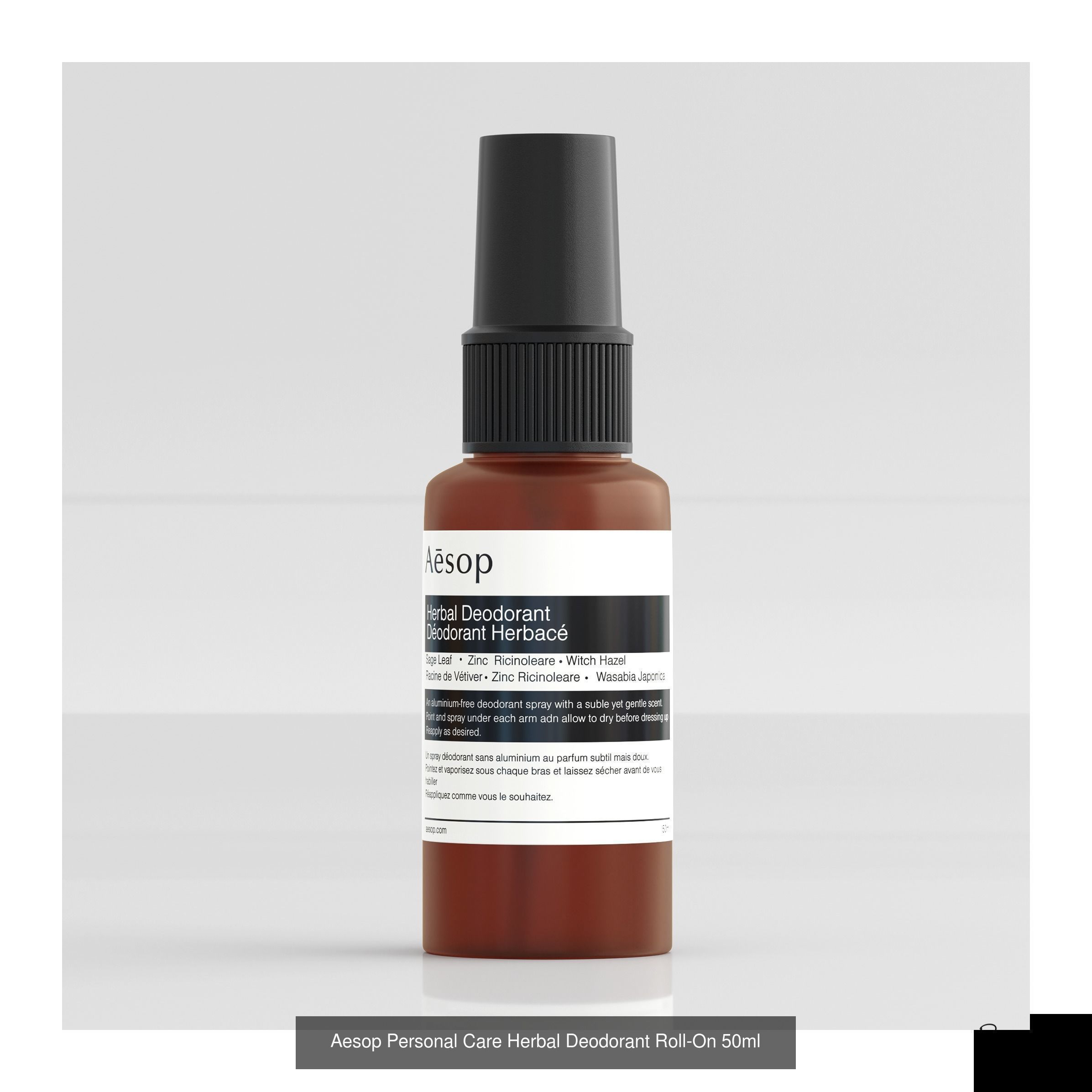 Aesop - The Complete Cosmetic Package 110 Models 3D Model Collection_69