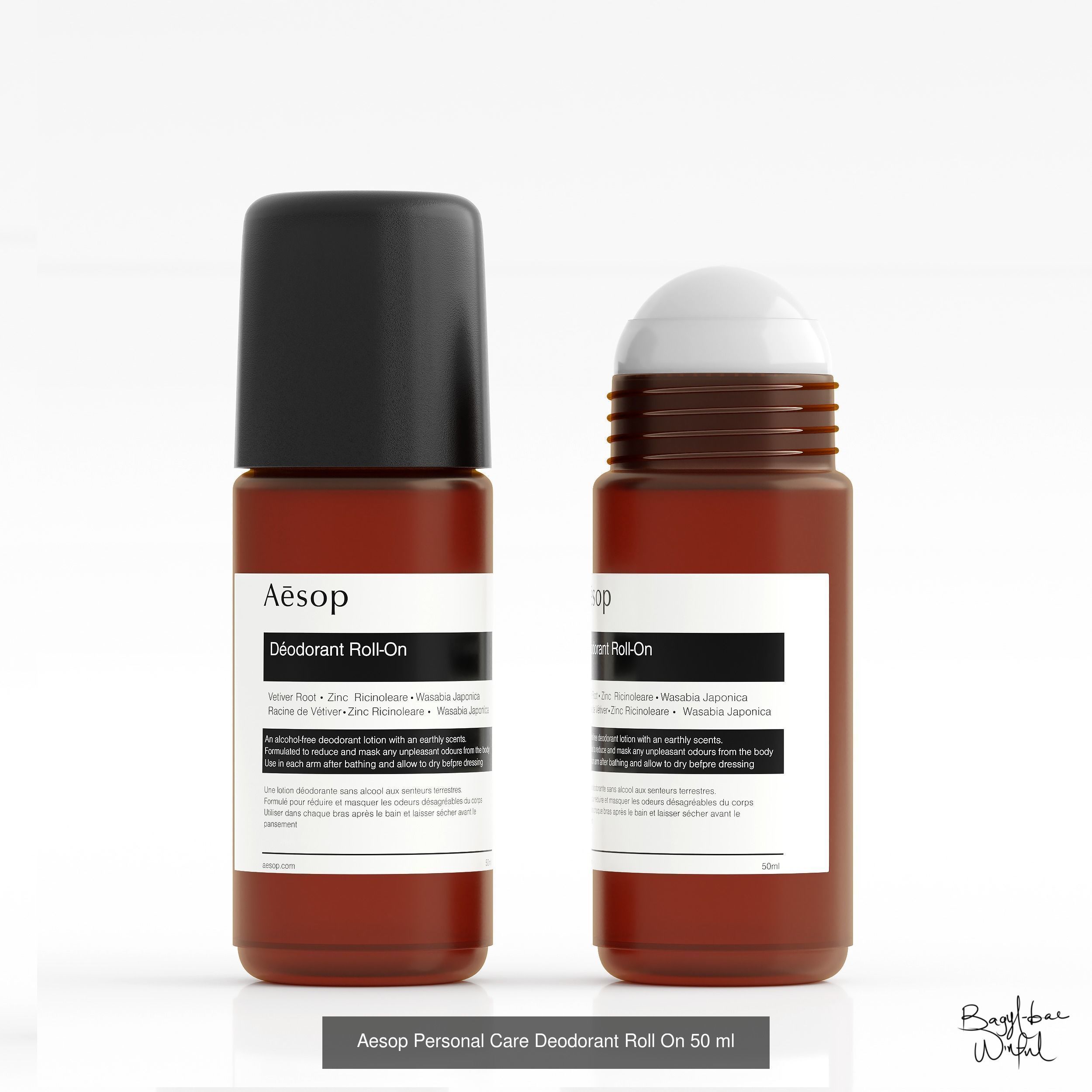 Aesop - The Complete Cosmetic Package 110 Models 3D Model Collection_70