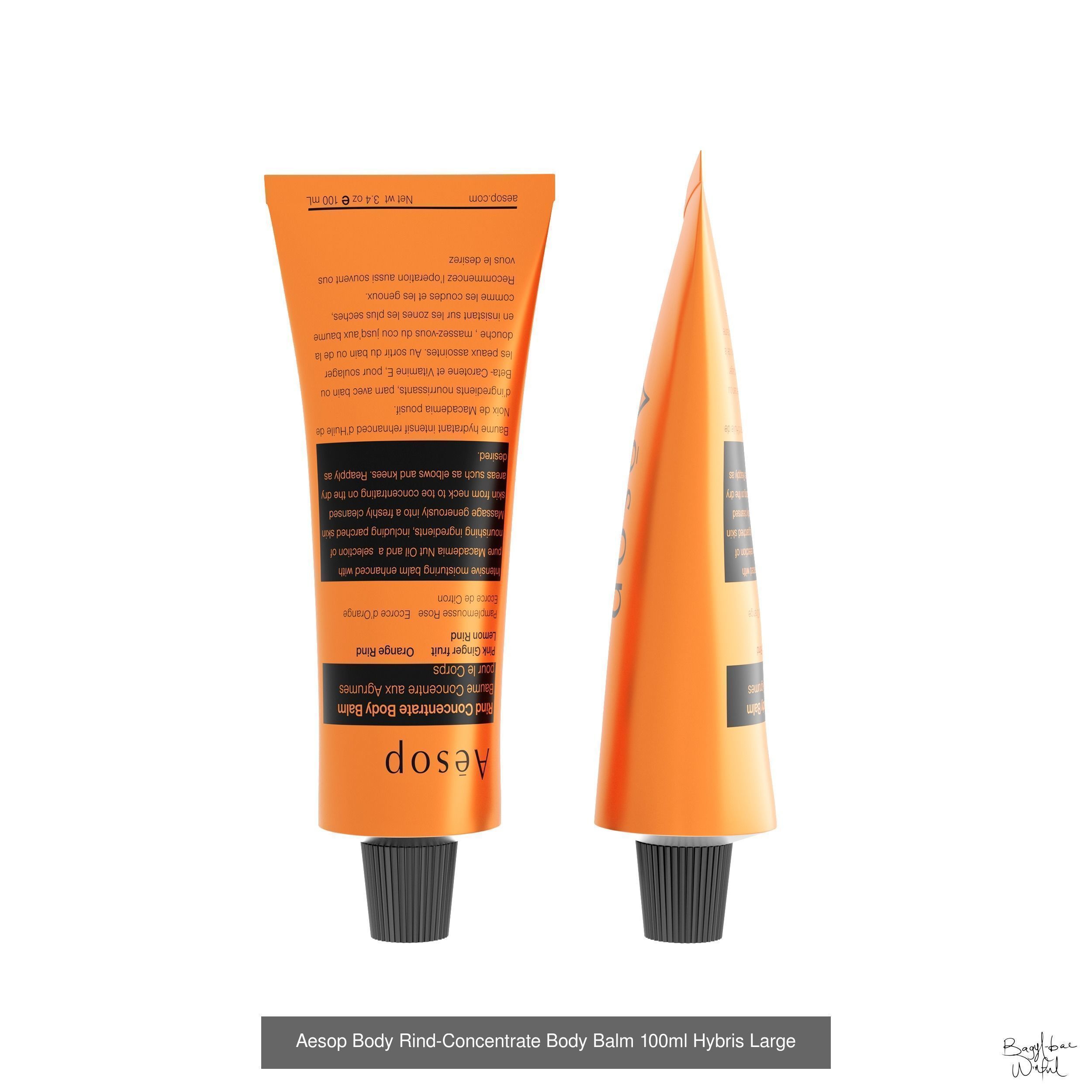 Aesop - The Complete Cosmetic Package 110 Models 3D Model Collection_5