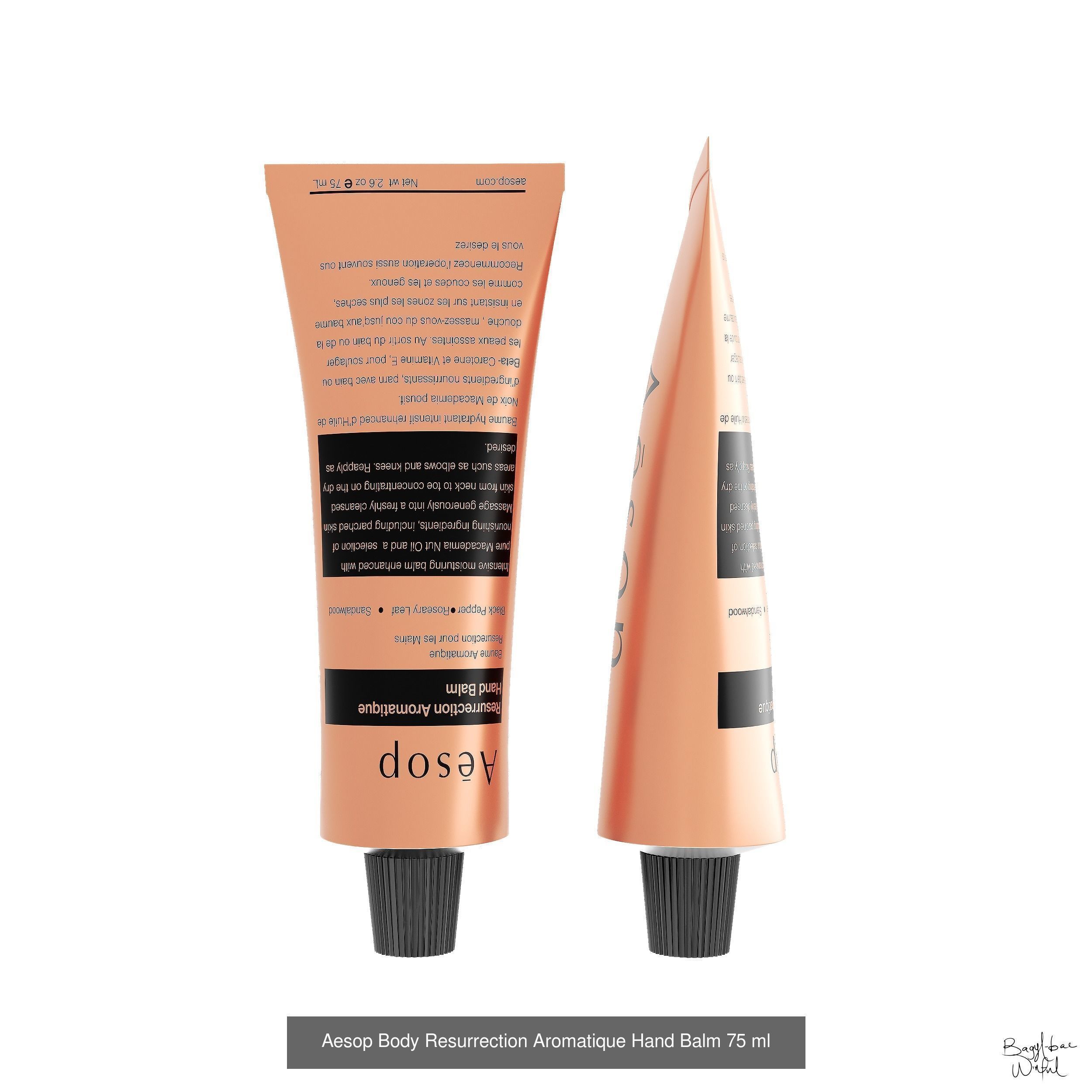Aesop - The Complete Cosmetic Package 110 Models 3D Model Collection_6