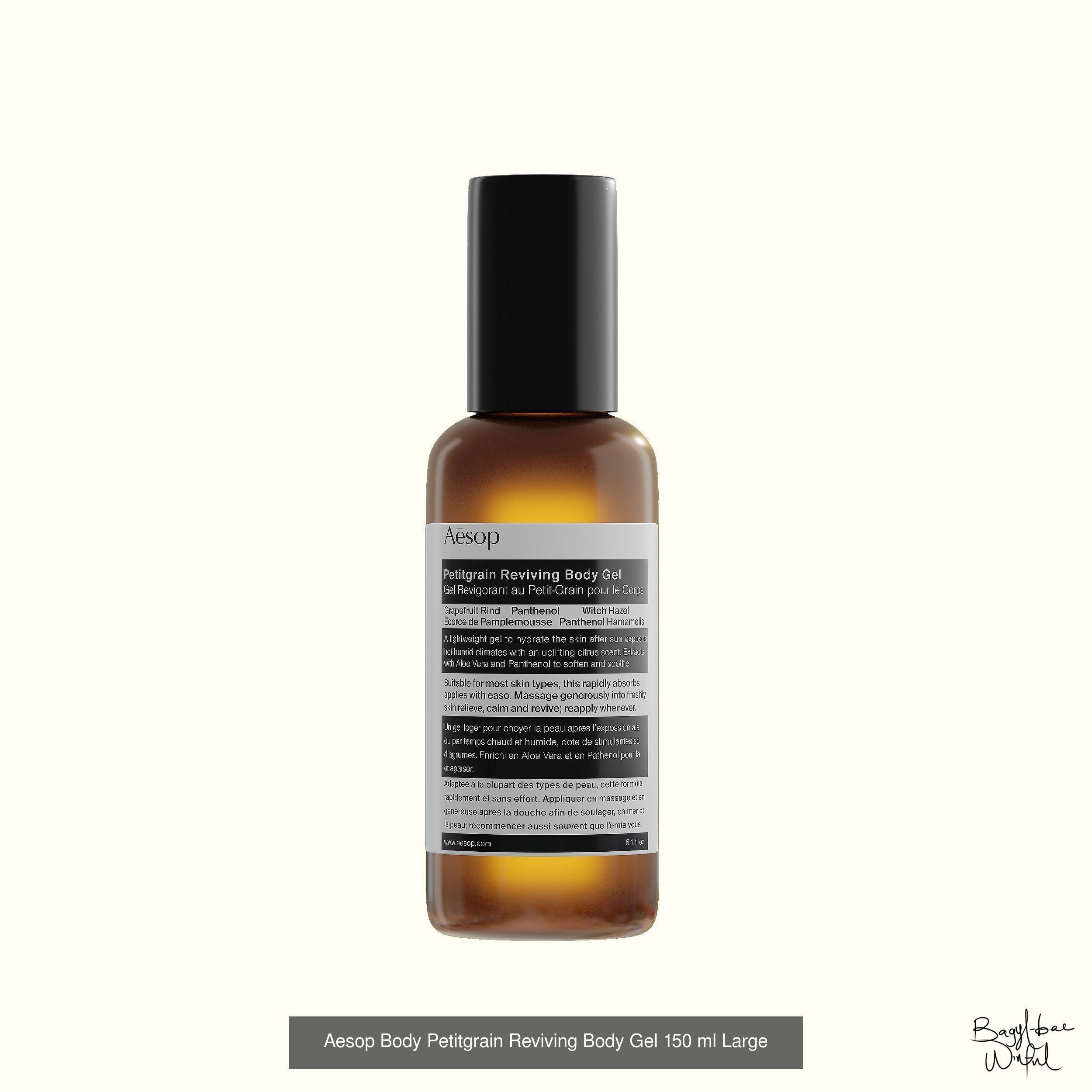 Aesop - The Complete Cosmetic Package 110 Models 3D Model Collection_11