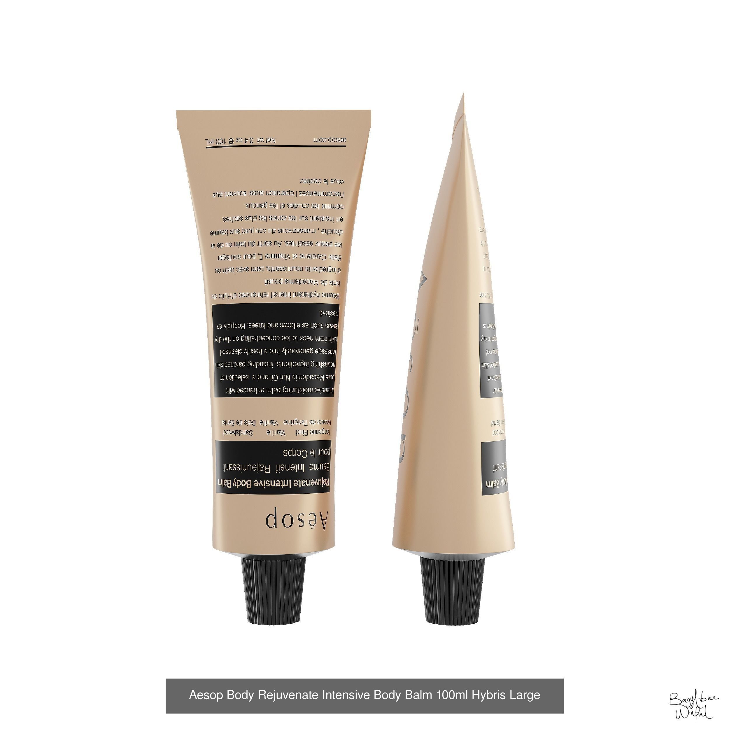 Aesop - The Complete Cosmetic Package 110 Models 3D Model Collection_8