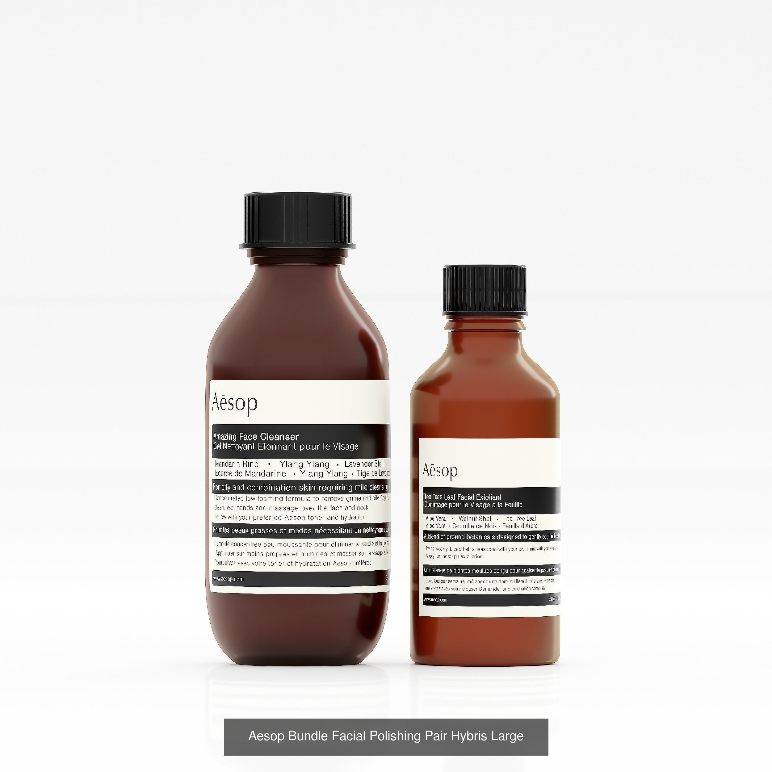 Aesop - The Complete Cosmetic Package 110 Models 3D Model Collection_40