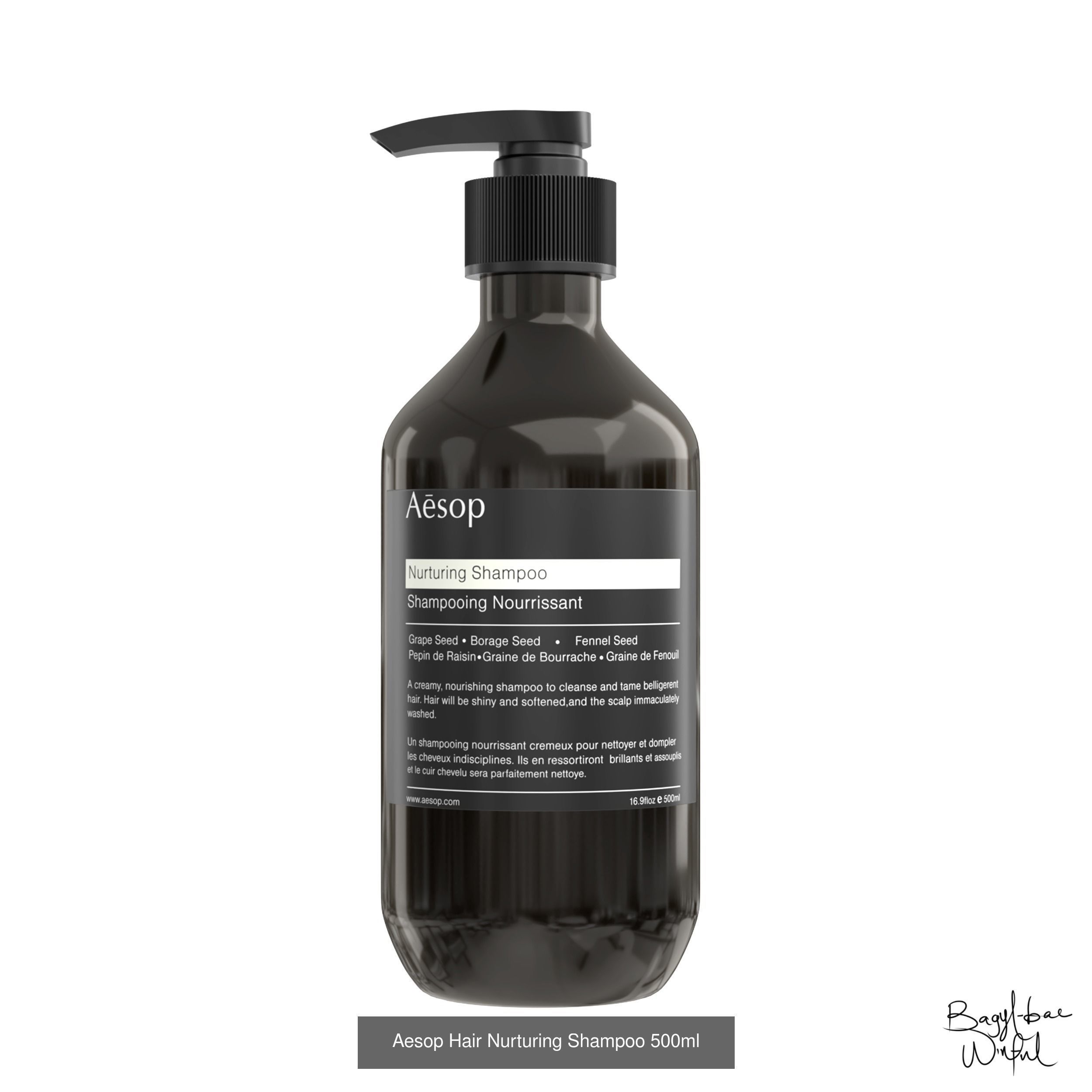 Aesop - The Complete Cosmetic Package 110 Models 3D Model Collection_58