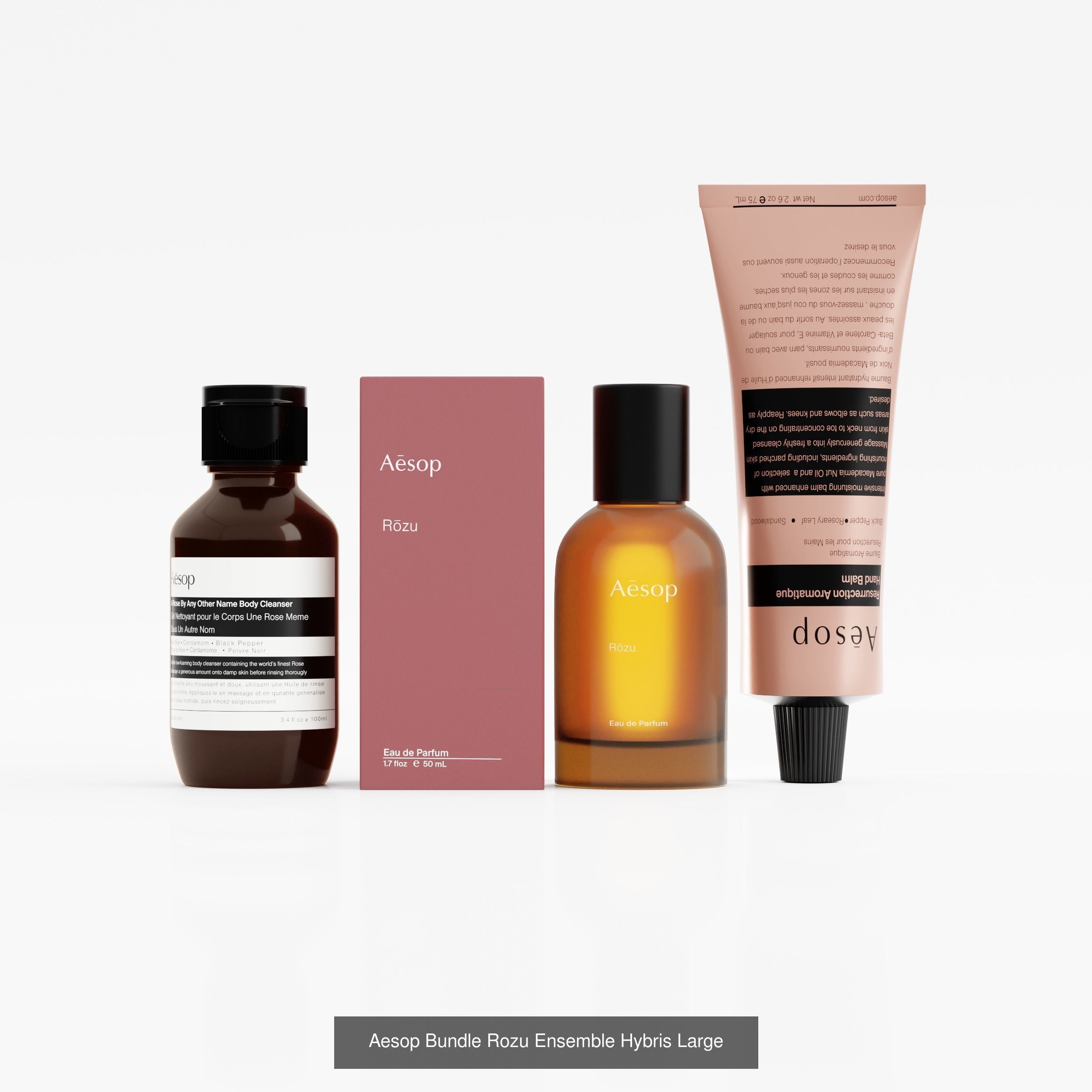 Aesop - The Complete Cosmetic Package 110 Models 3D Model Collection_34