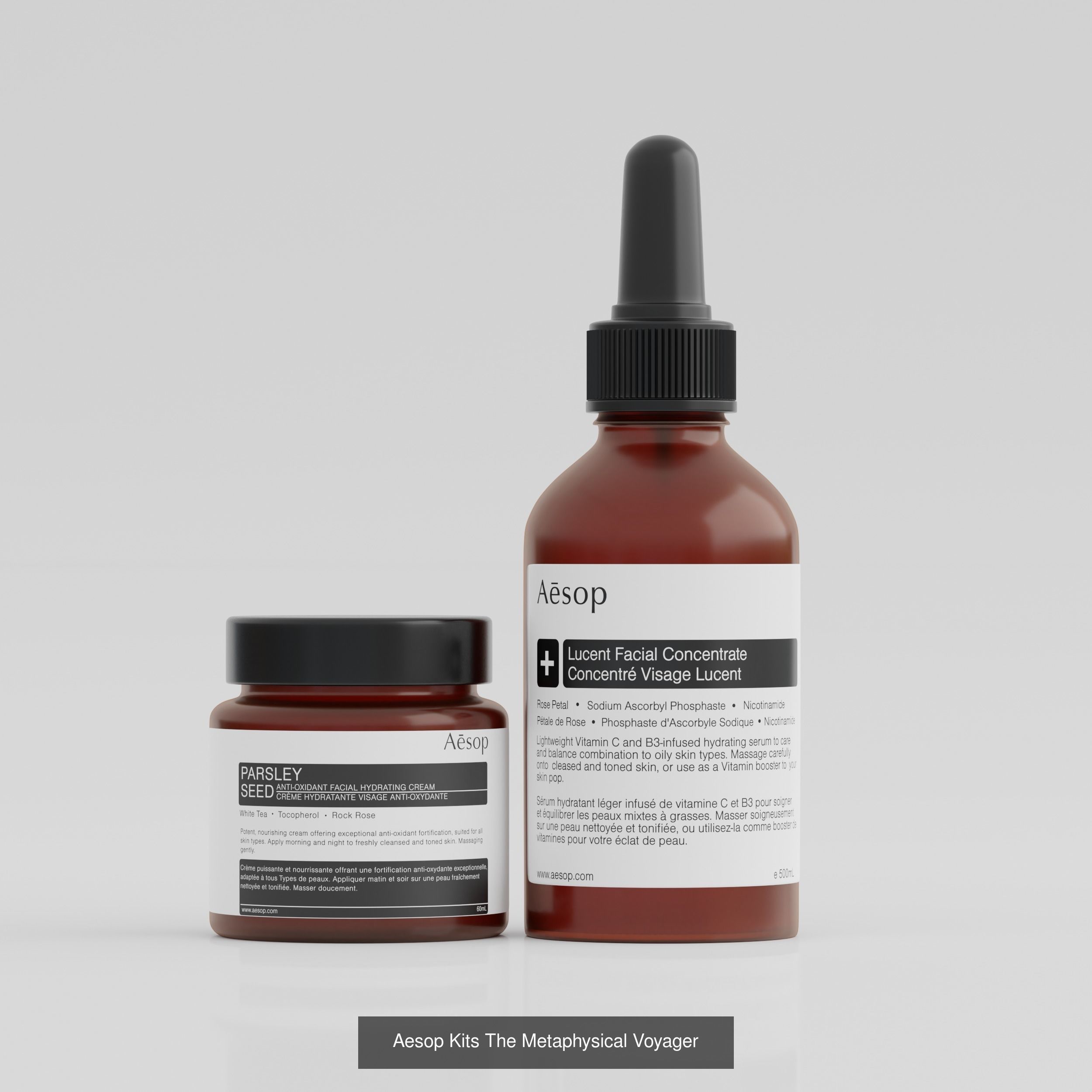 Aesop - The Complete Cosmetic Package 110 Models 3D Model Collection_77