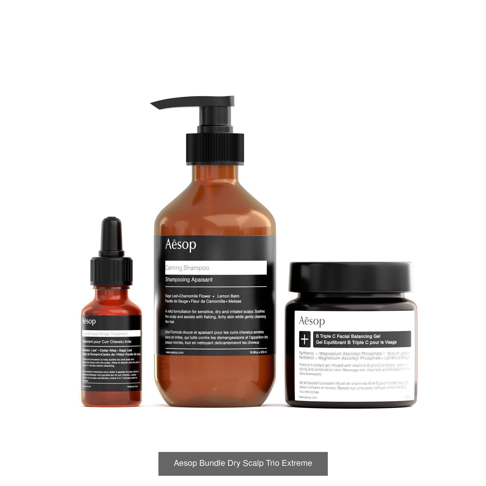 Aesop - The Complete Cosmetic Package 110 Models 3D Model Collection_42