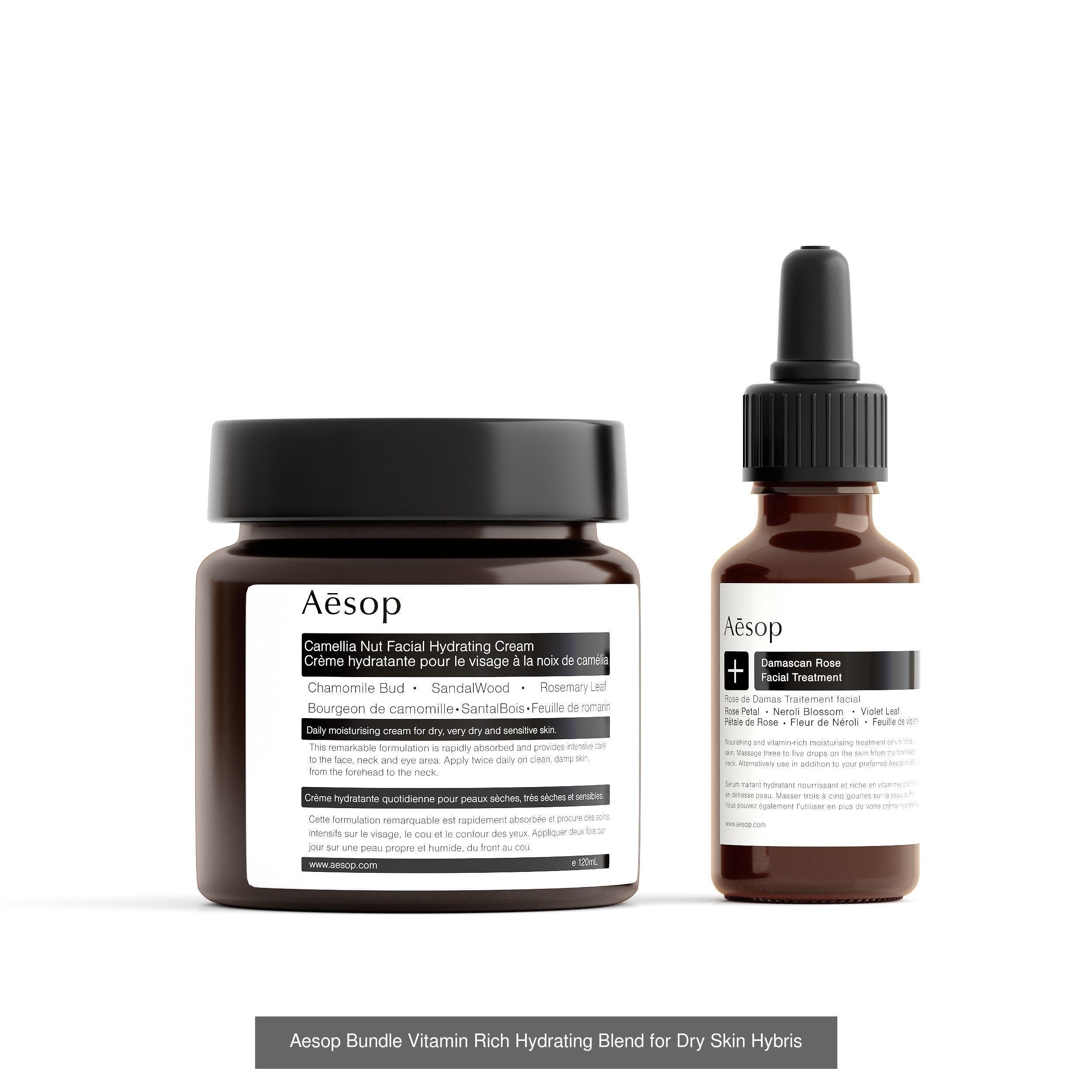 Aesop - The Complete Cosmetic Package 110 Models 3D Model Collection_33