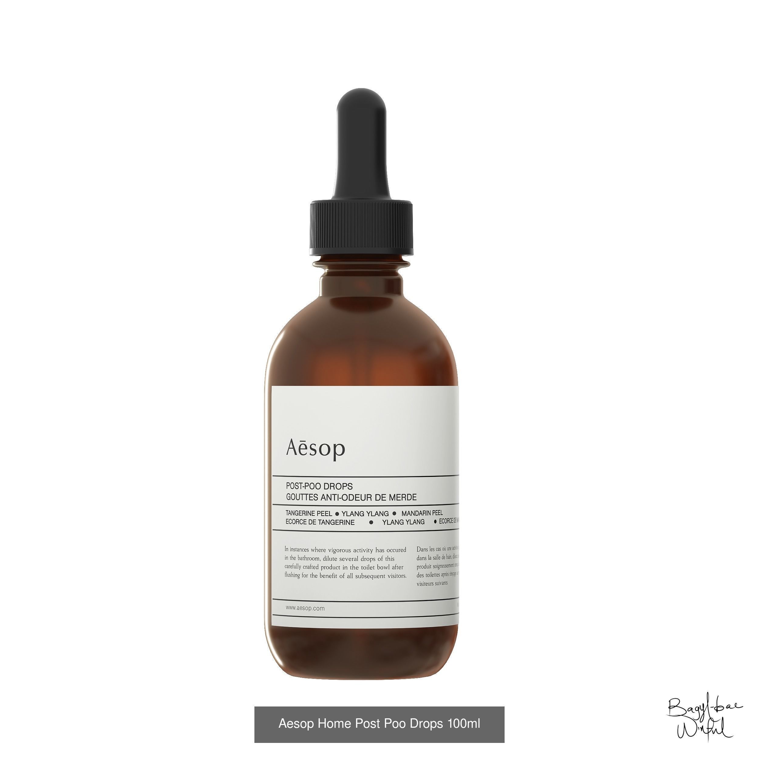 Aesop - The Complete Cosmetic Package 110 Models 3D Model Collection_43