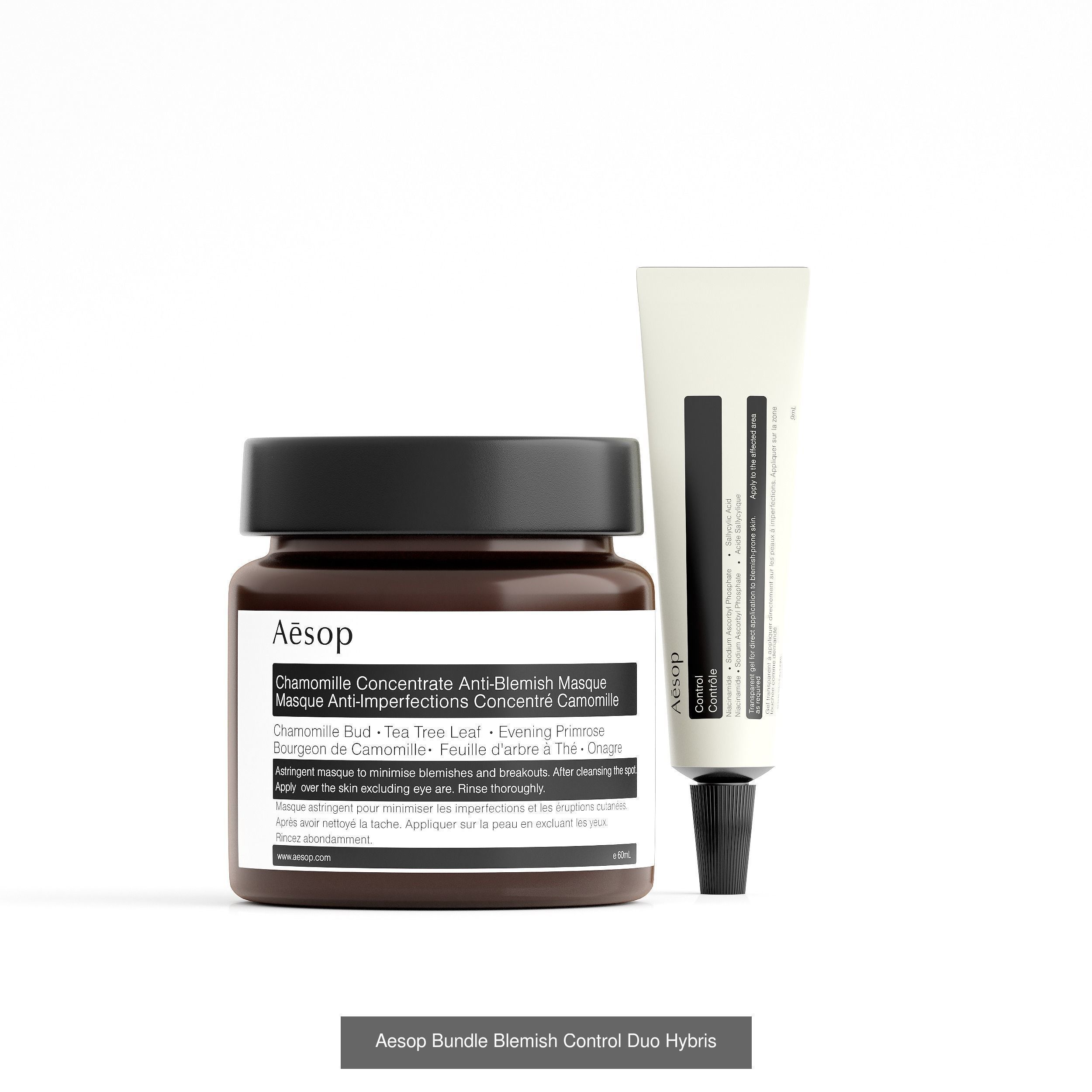 Aesop - The Complete Cosmetic Package 110 Models 3D Model Collection_3