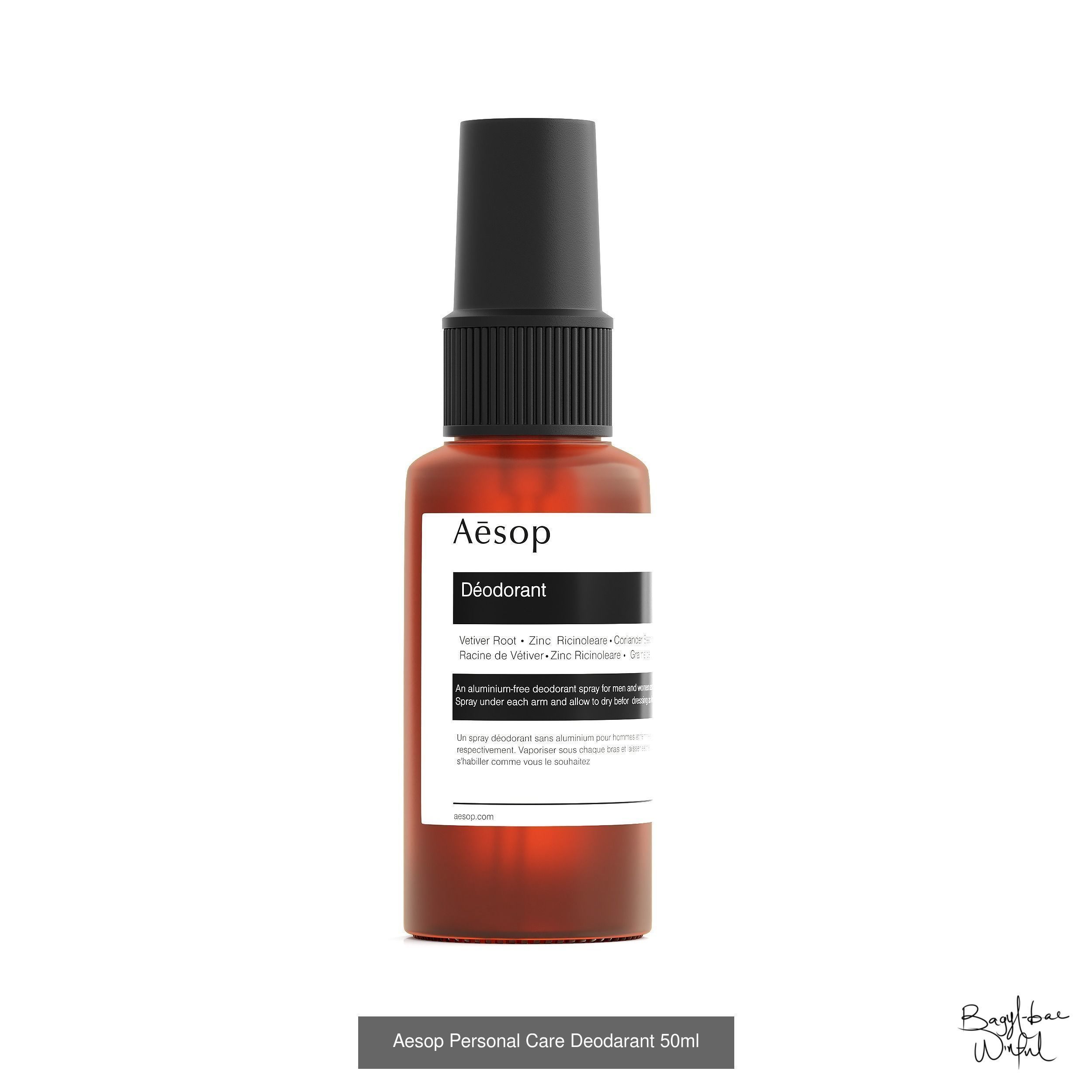 Aesop - The Complete Cosmetic Package 110 Models 3D Model Collection_71