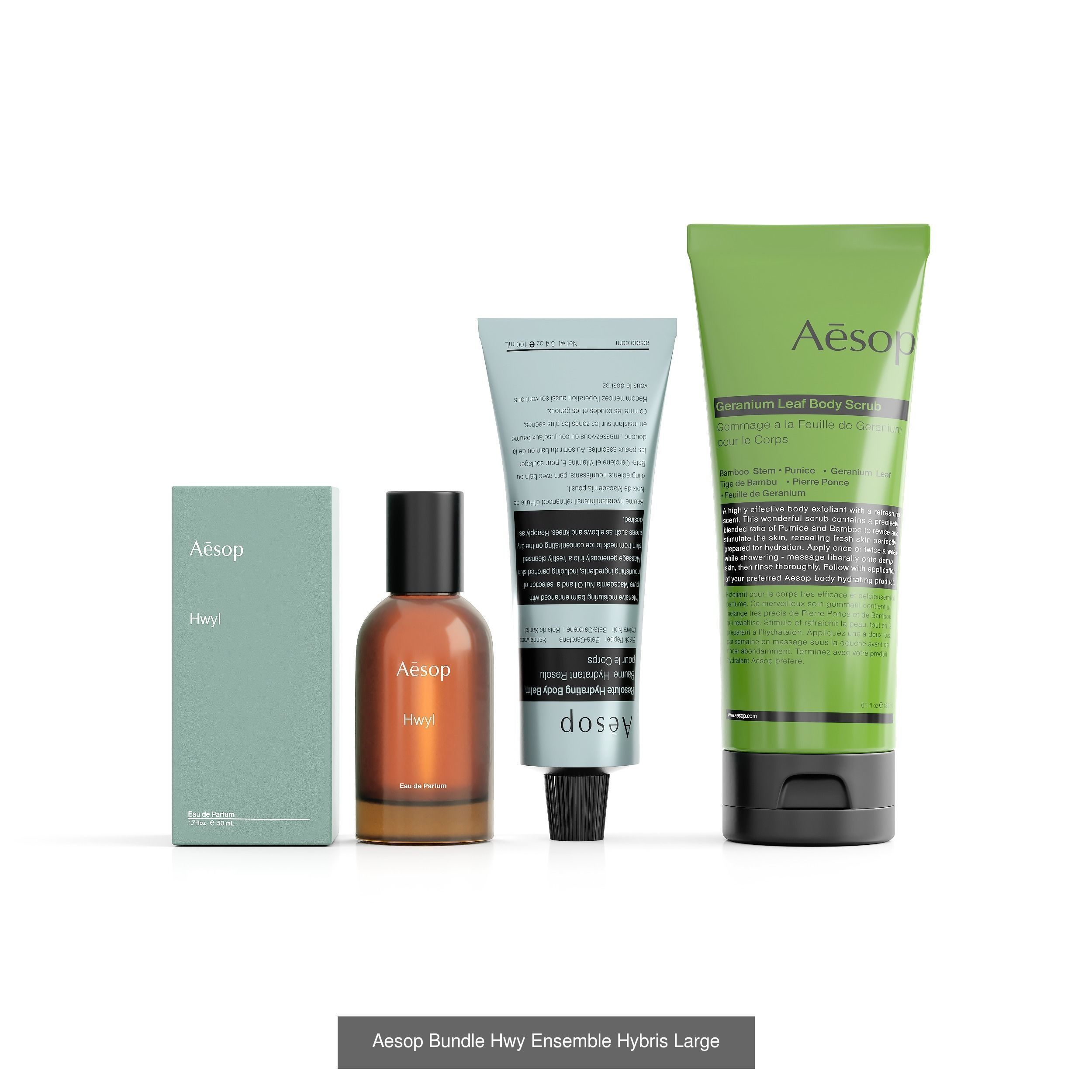 Aesop - The Complete Cosmetic Package 110 Models 3D Model Collection_39