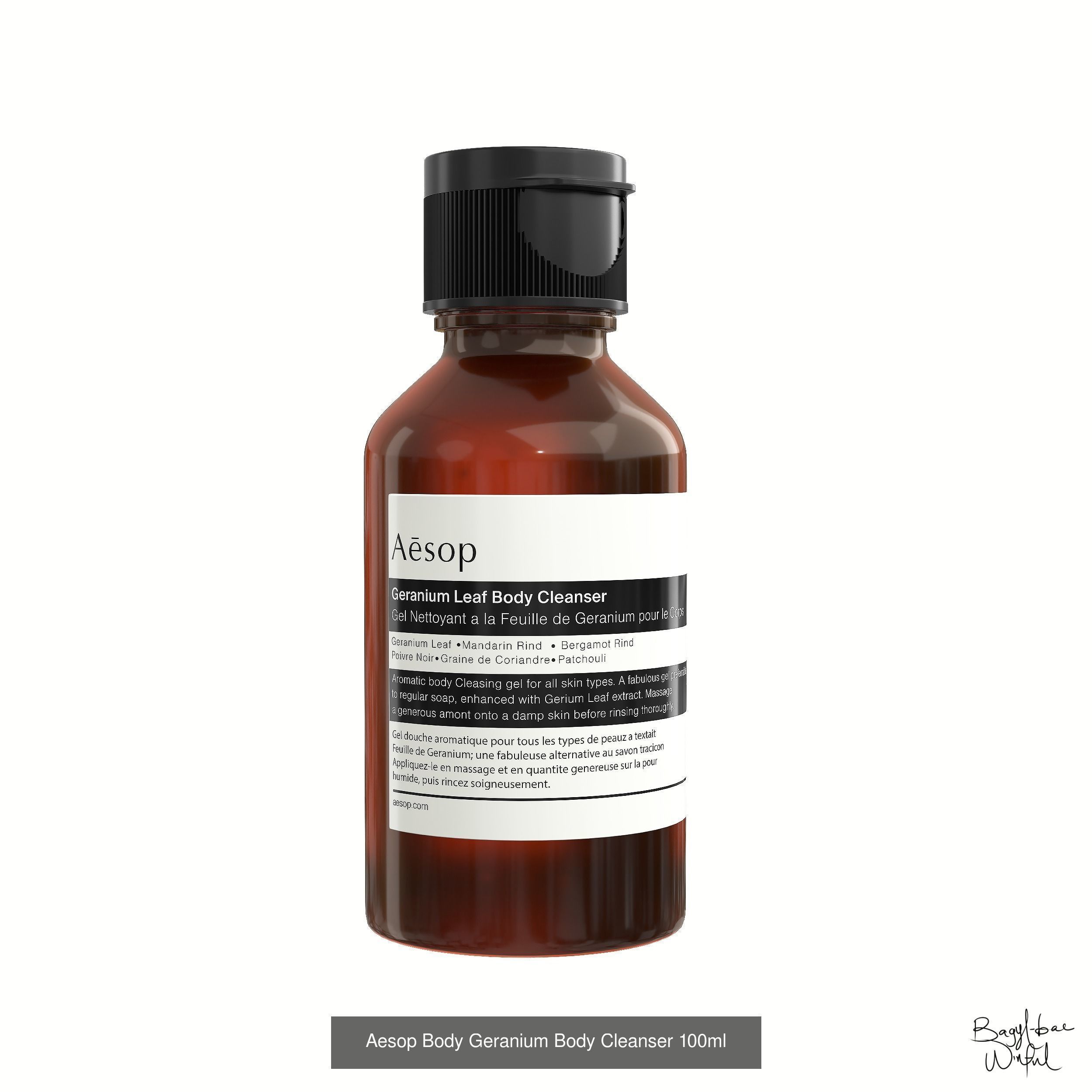 Aesop - The Complete Cosmetic Package 110 Models 3D Model Collection_15