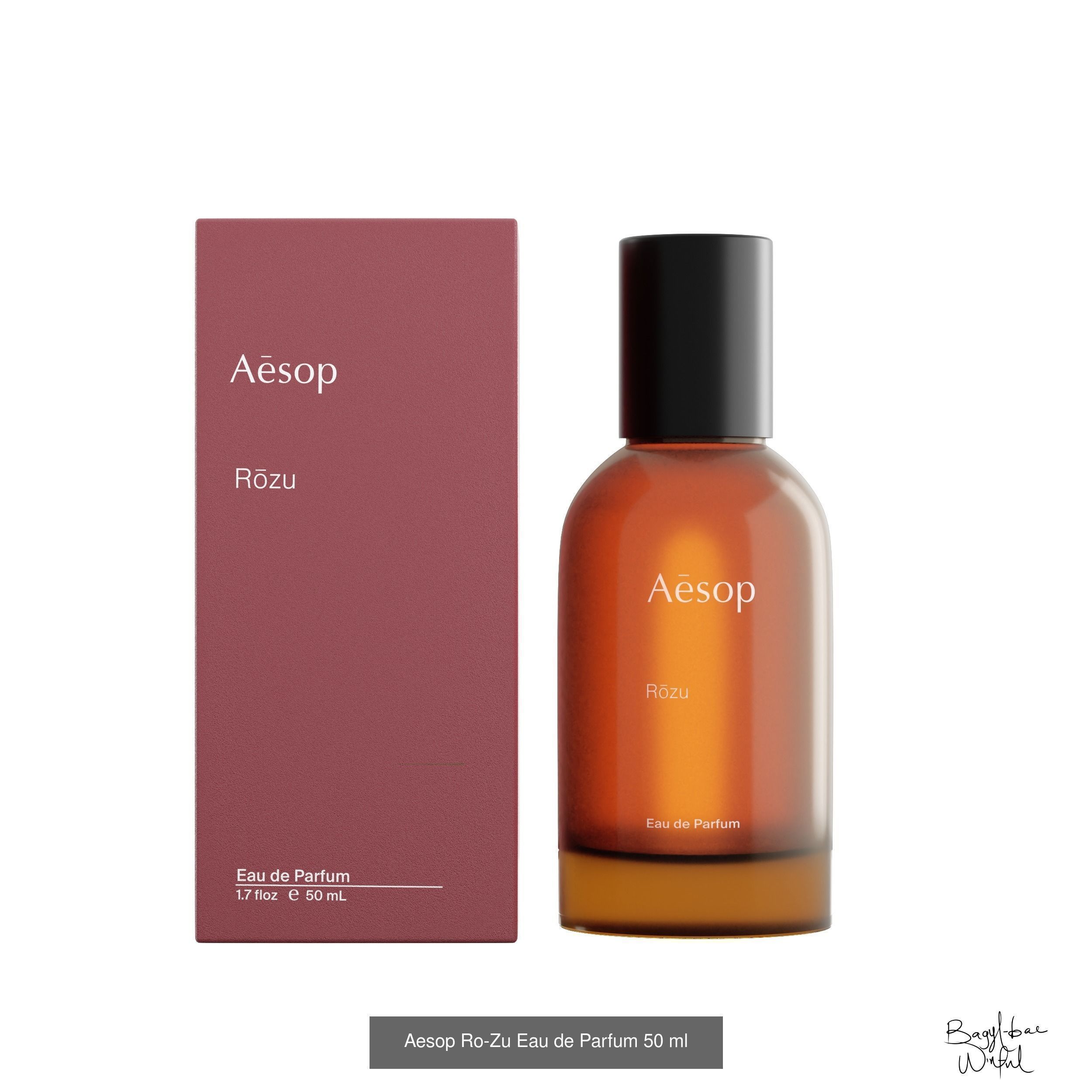 Aesop - The Complete Cosmetic Package 110 Models 3D Model Collection_65