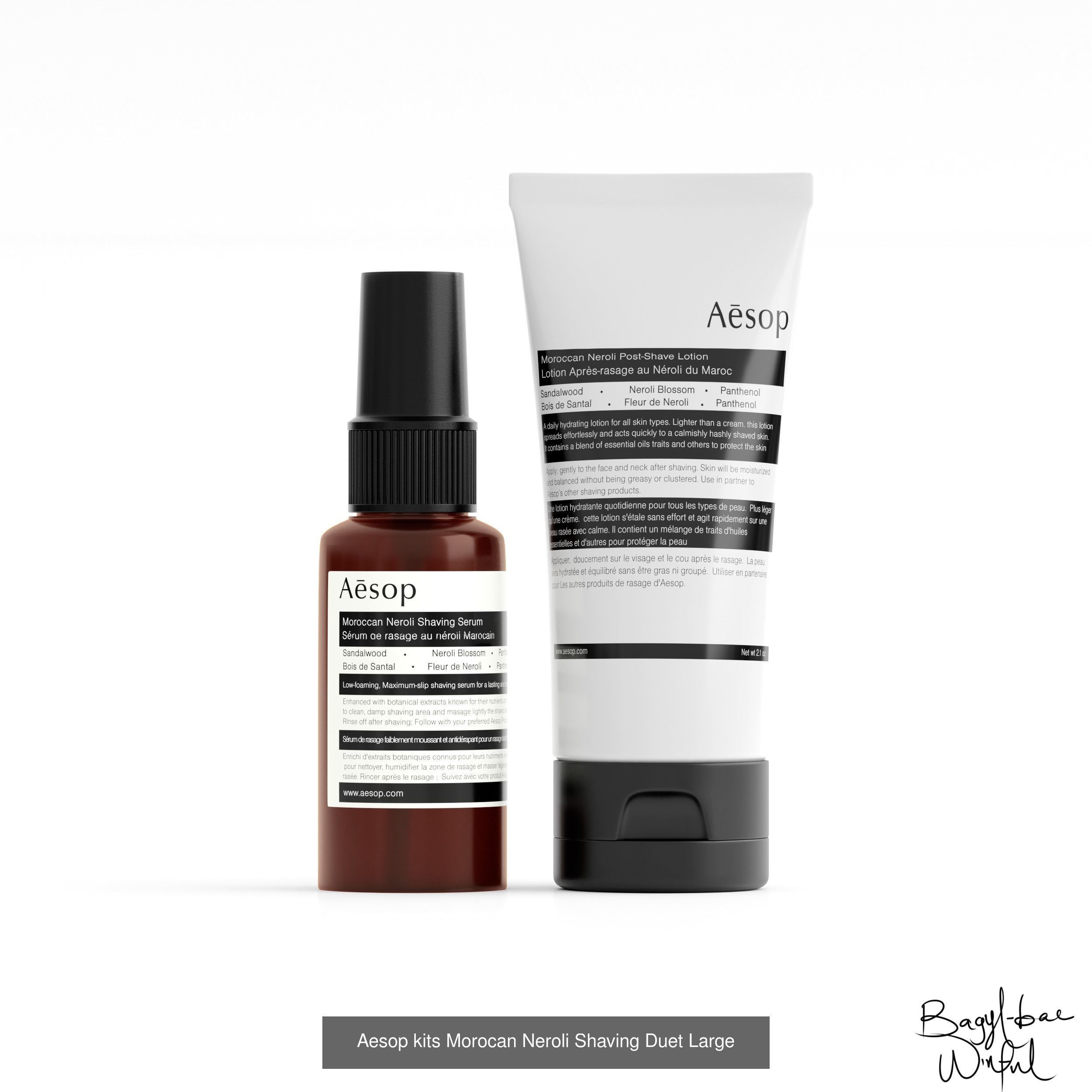 Aesop - The Complete Cosmetic Package 110 Models 3D Model Collection_78