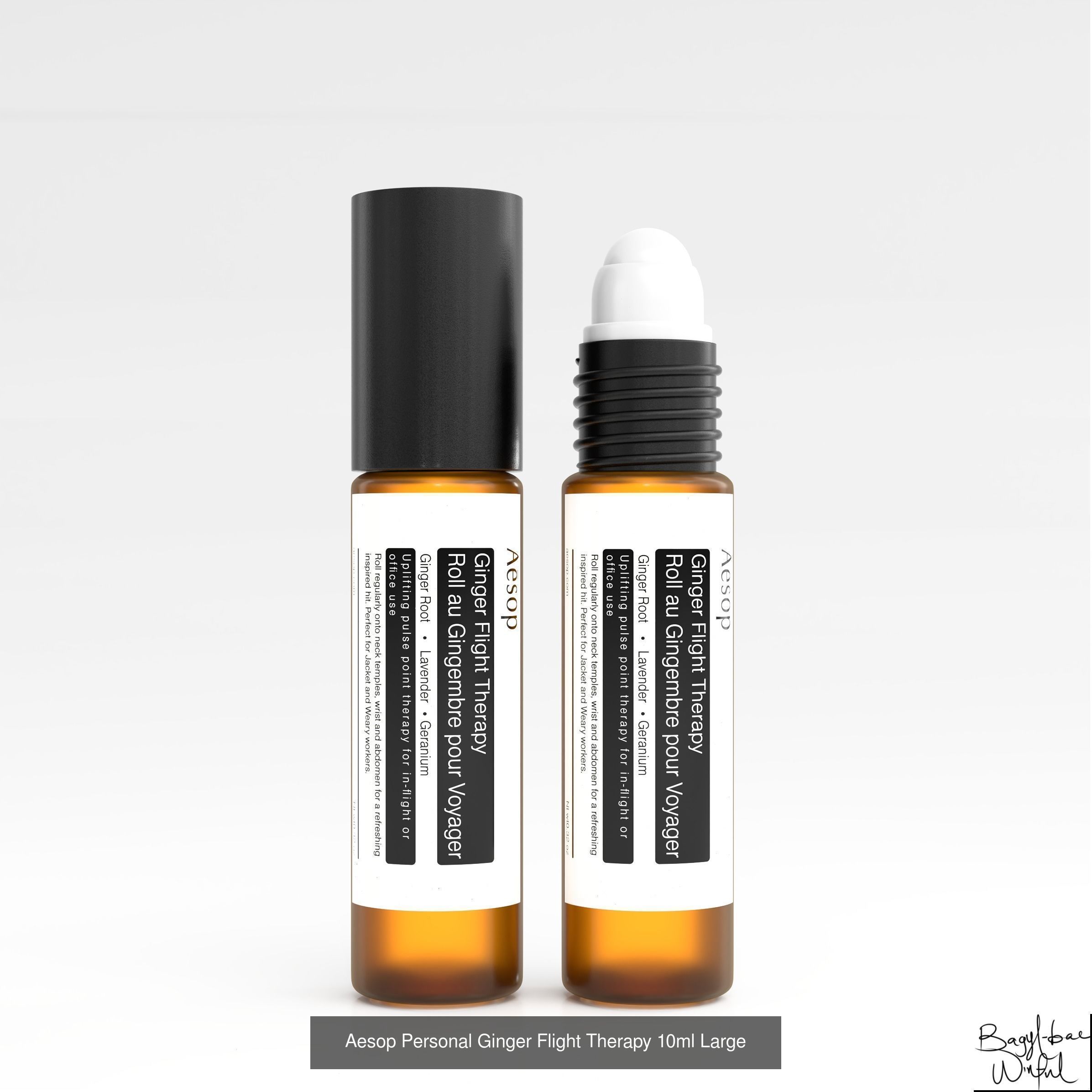 Aesop - The Complete Cosmetic Package 110 Models 3D Model Collection_68