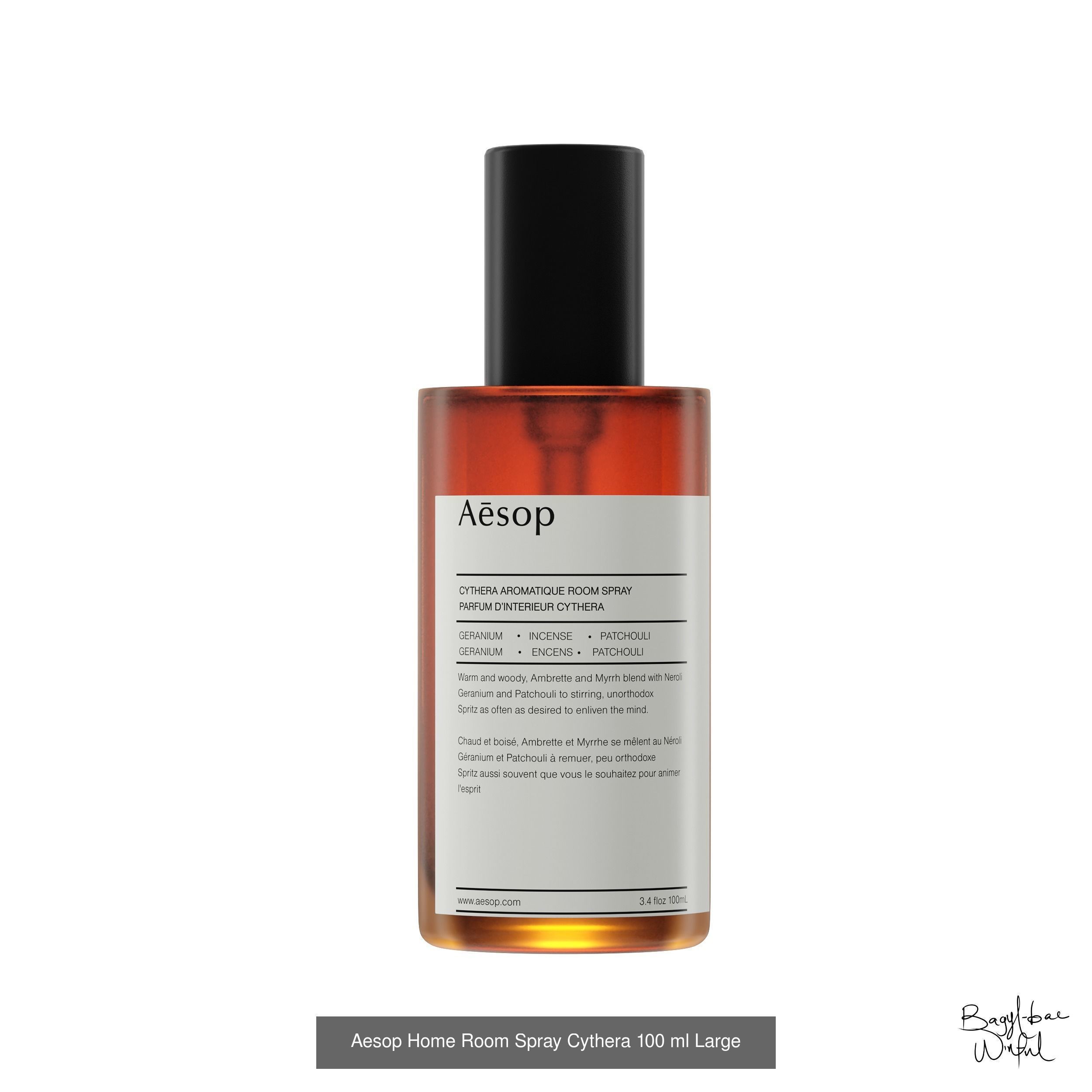 Aesop - The Complete Cosmetic Package 110 Models 3D Model Collection_84