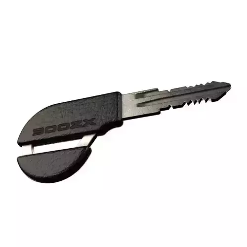 Nissan 300ZX Ignition Key 