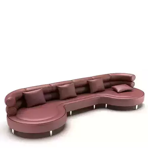 Modern Leather Sofa