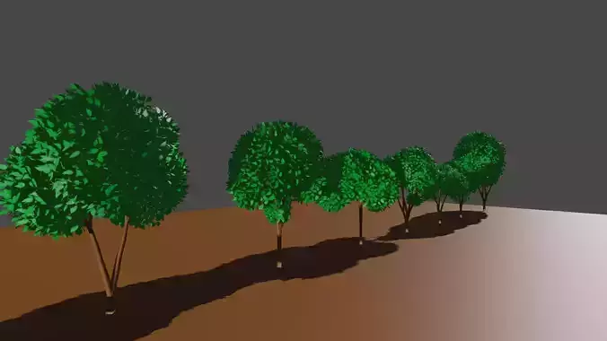 Stylized Trees
