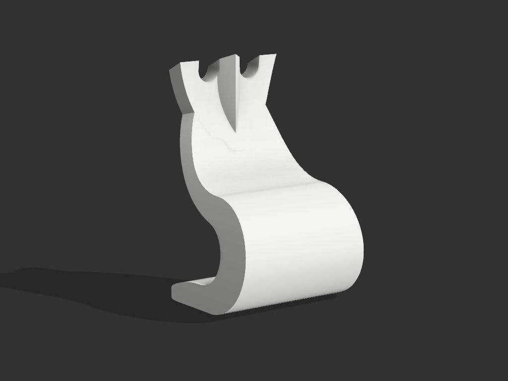 Abstract Chess Set 3D print model_21