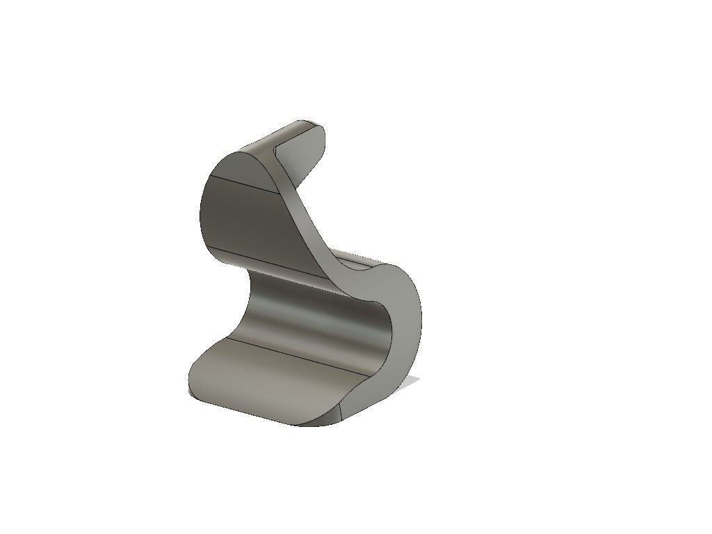 Abstract Chess Set 3D print model_11