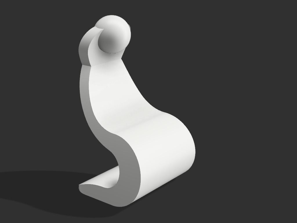 Abstract Chess Set 3D print model_18