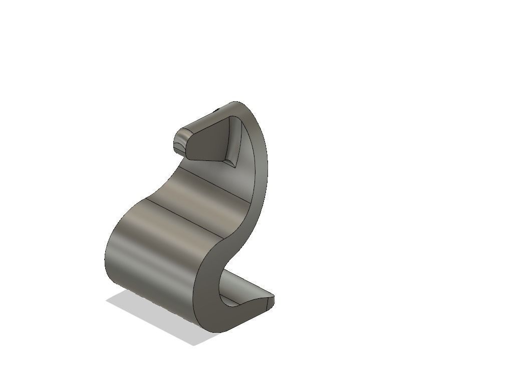 Abstract Chess Set 3D print model_10