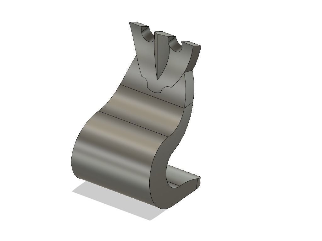 Abstract Chess Set 3D print model_19