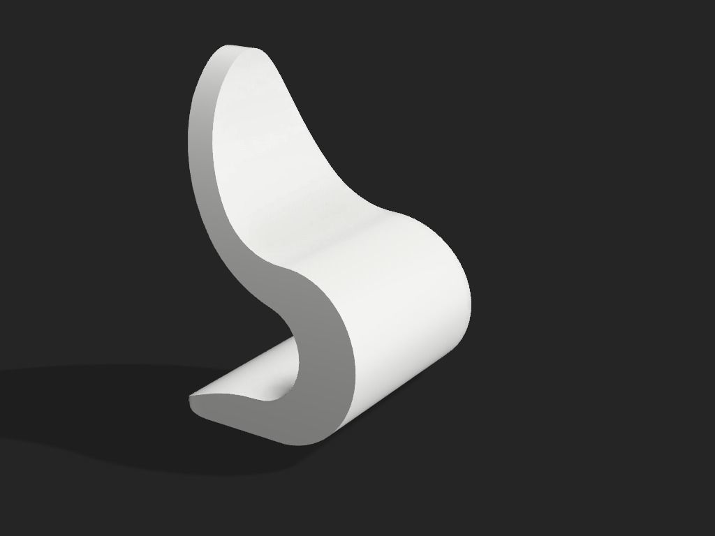 Abstract Chess Set 3D print model_15