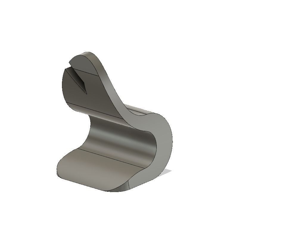 Abstract Chess Set 3D print model_5