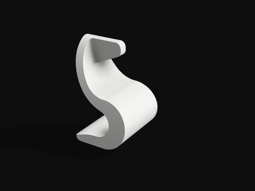 Abstract Chess Set 3D print model_12