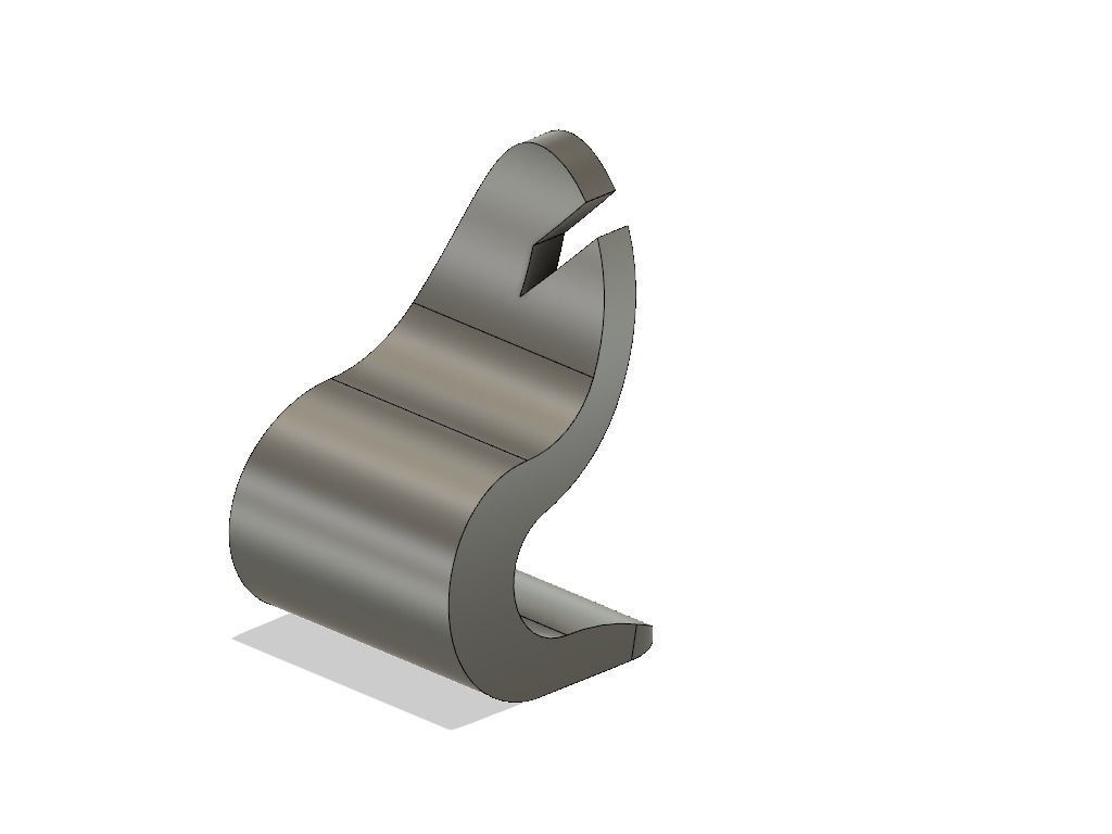 Abstract Chess Set 3D print model_4