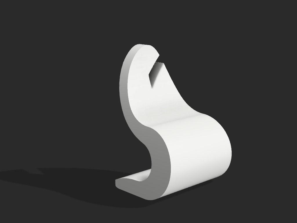 Abstract Chess Set 3D print model_6