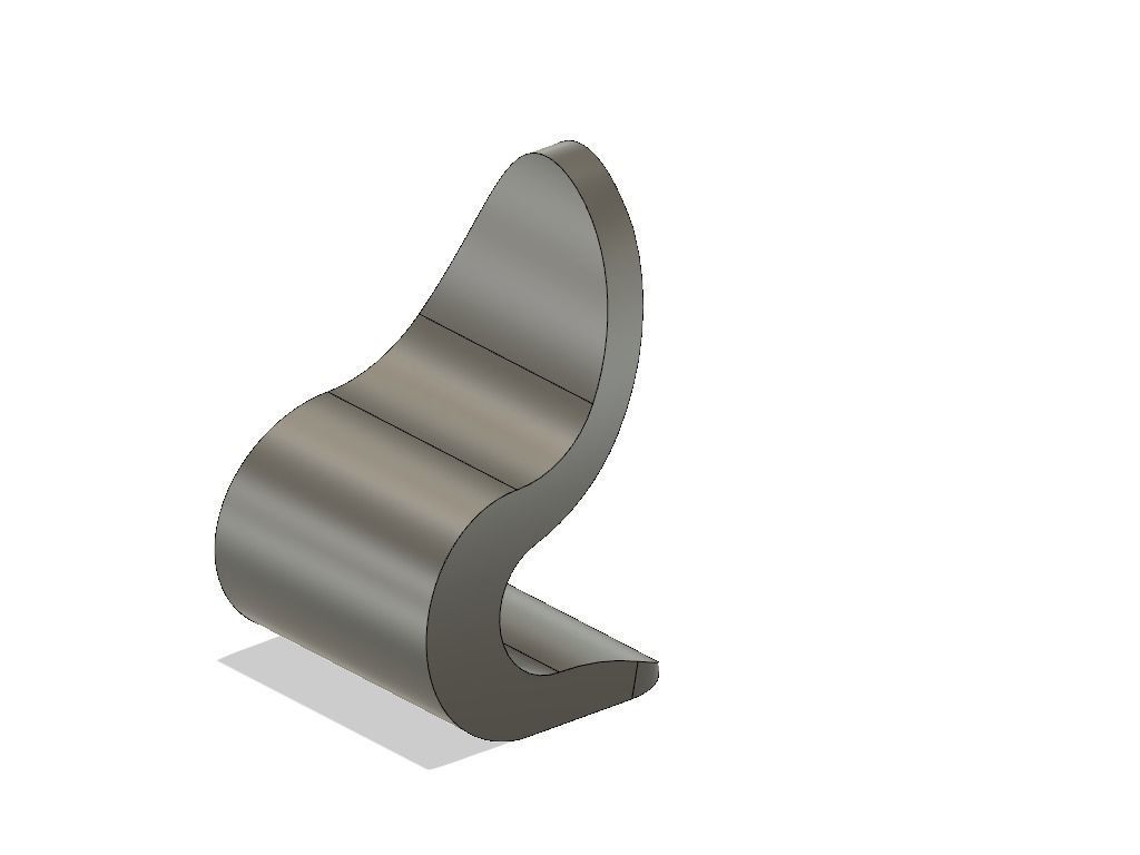 Abstract Chess Set 3D print model_13